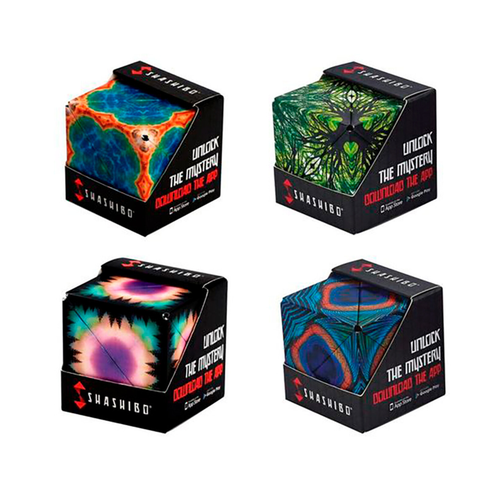 Shashibo cube anti-stress - Arbre
