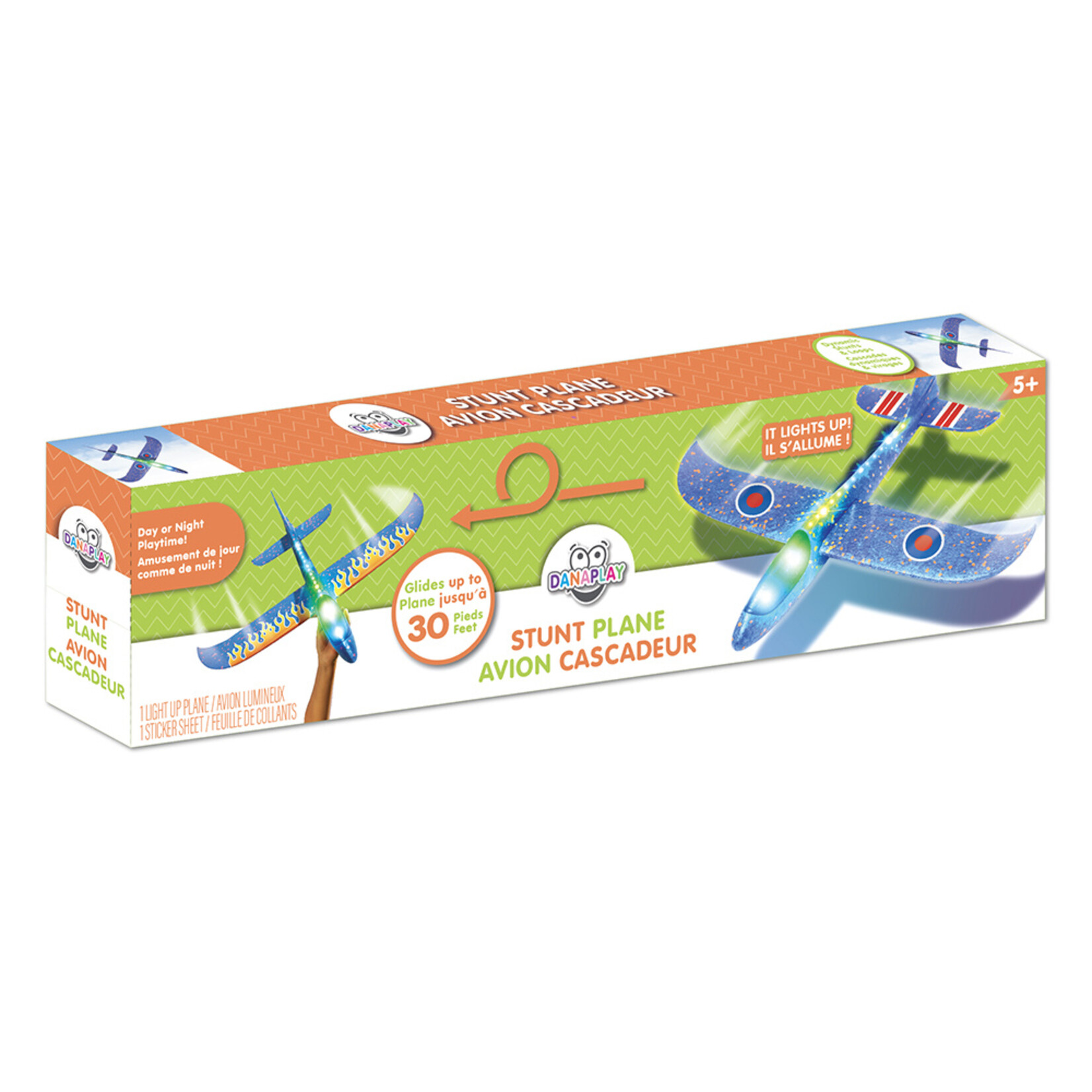 Danawares Avion cascadeur