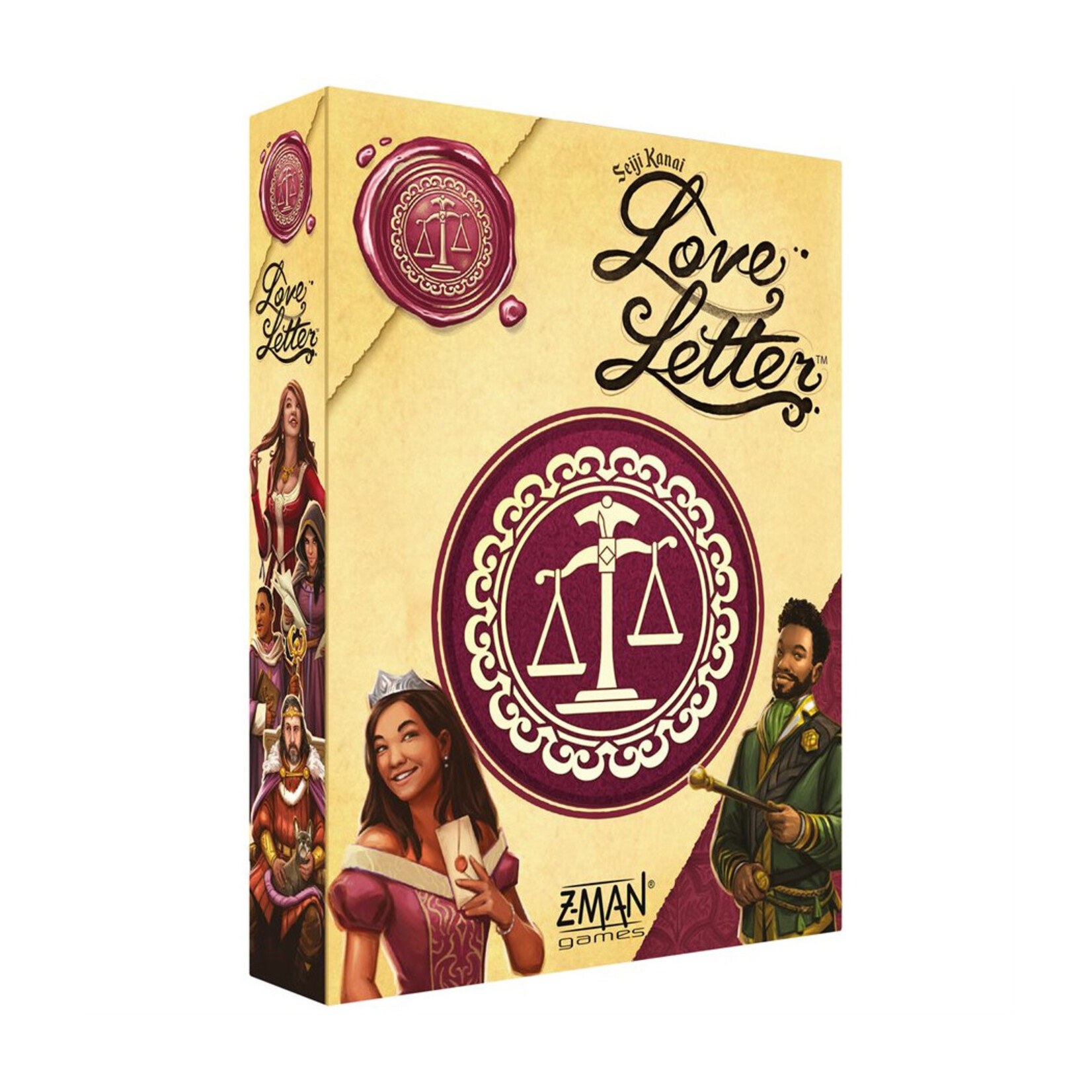 Z-Man Games Love Letter - Eco Box  VF