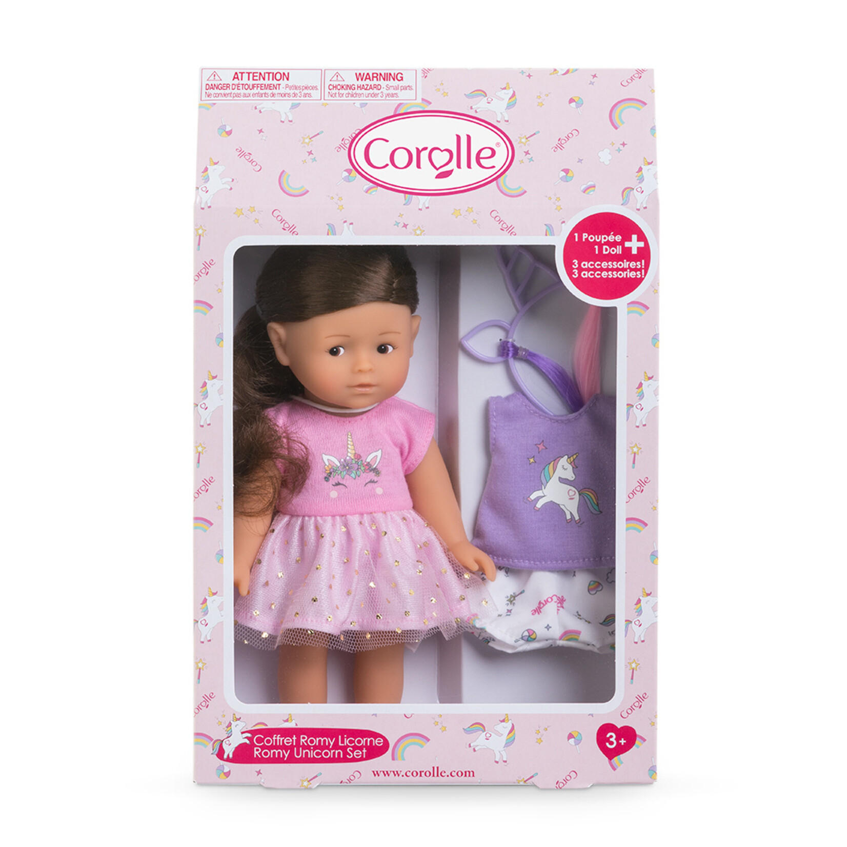 Corolle Corolle - Romy licorne 20 cm