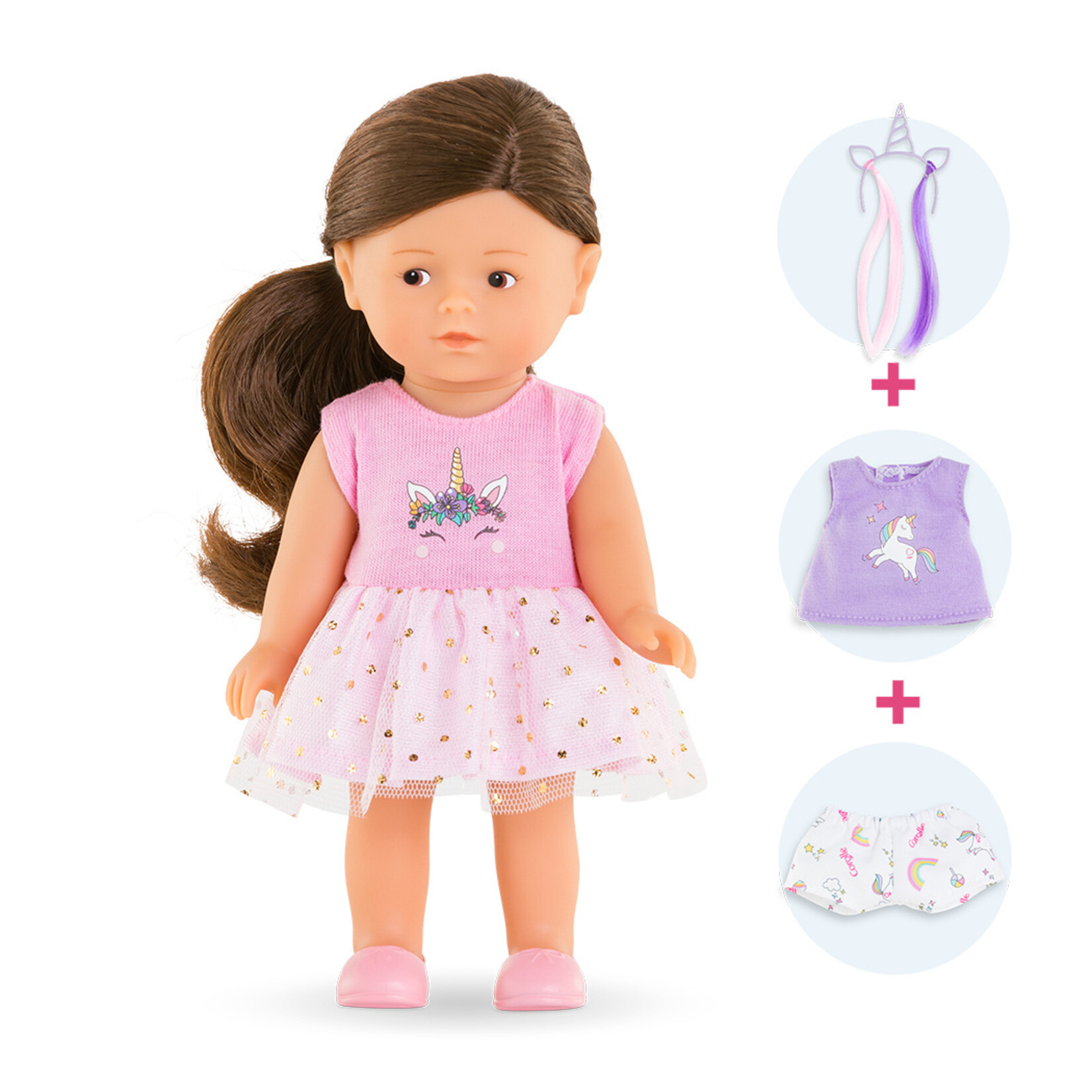Corolle Corolle - Romy licorne 20 cm