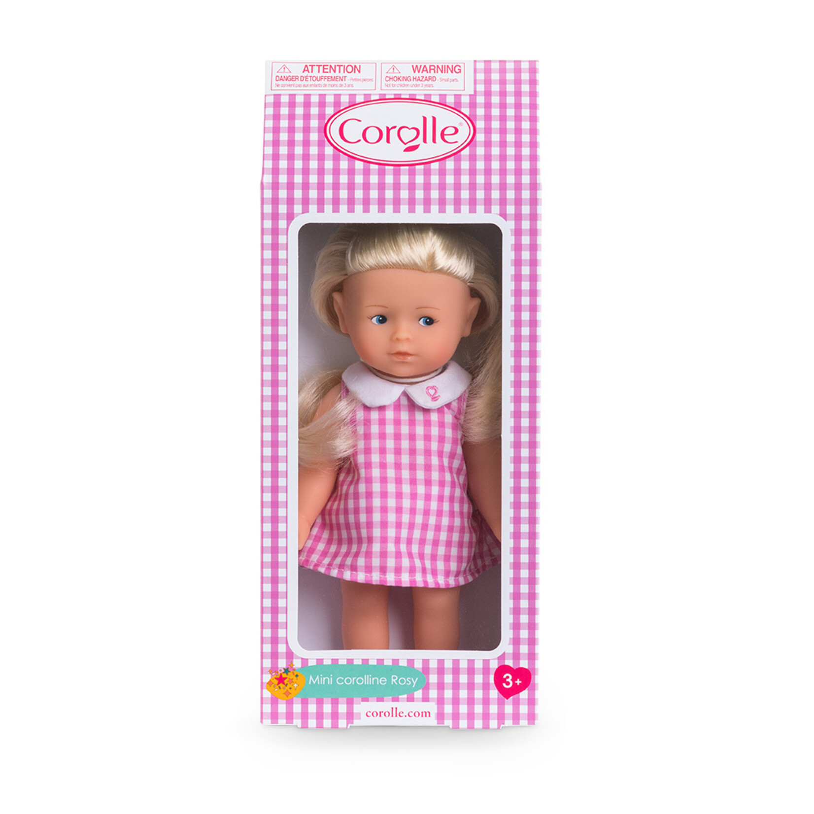 Corolle Corolle - Mini corolline- Rosy 20 cm