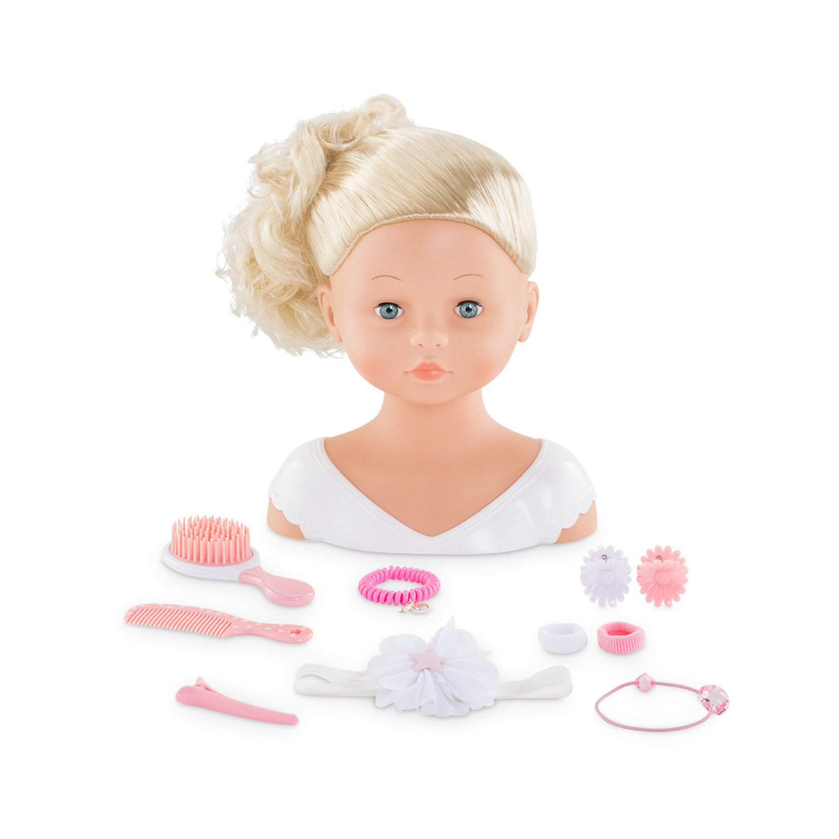 Corolle Corolle - Tête à coiffer 25cm