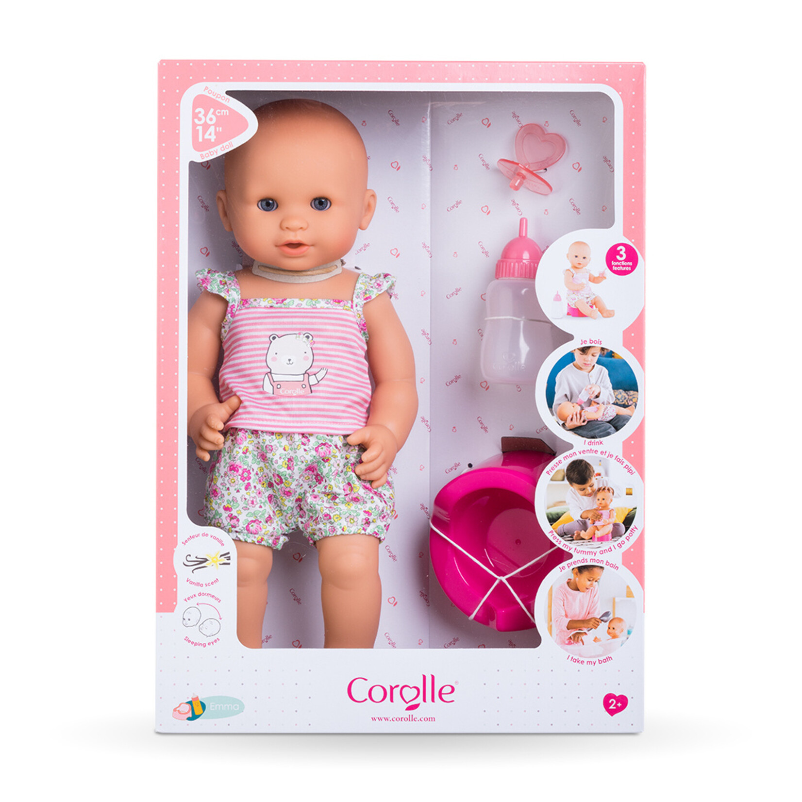 Corolle Corolle - Emma fait pipi 36 cm