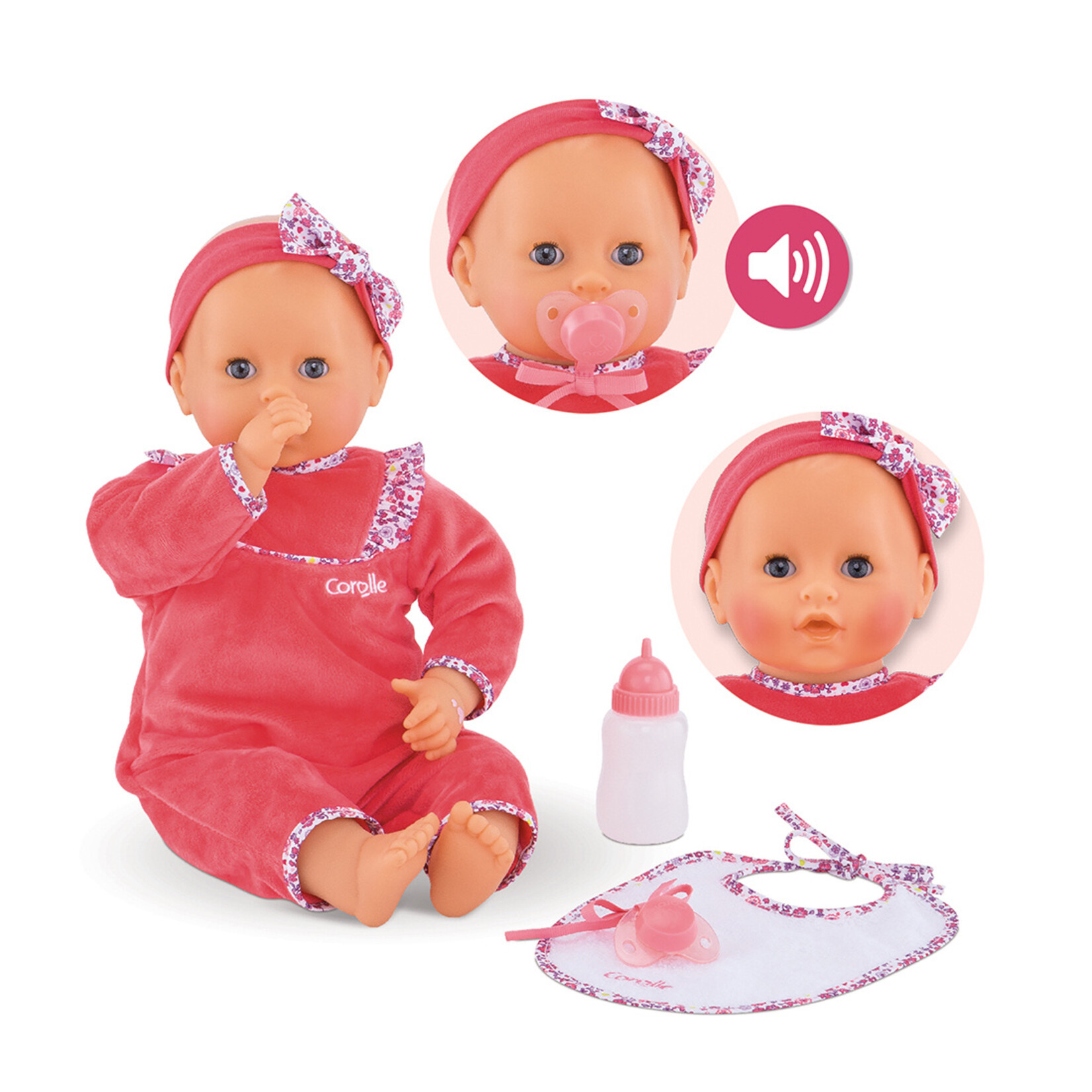 Corolle Corolle - Lila Chérie intéractive 42 cm
