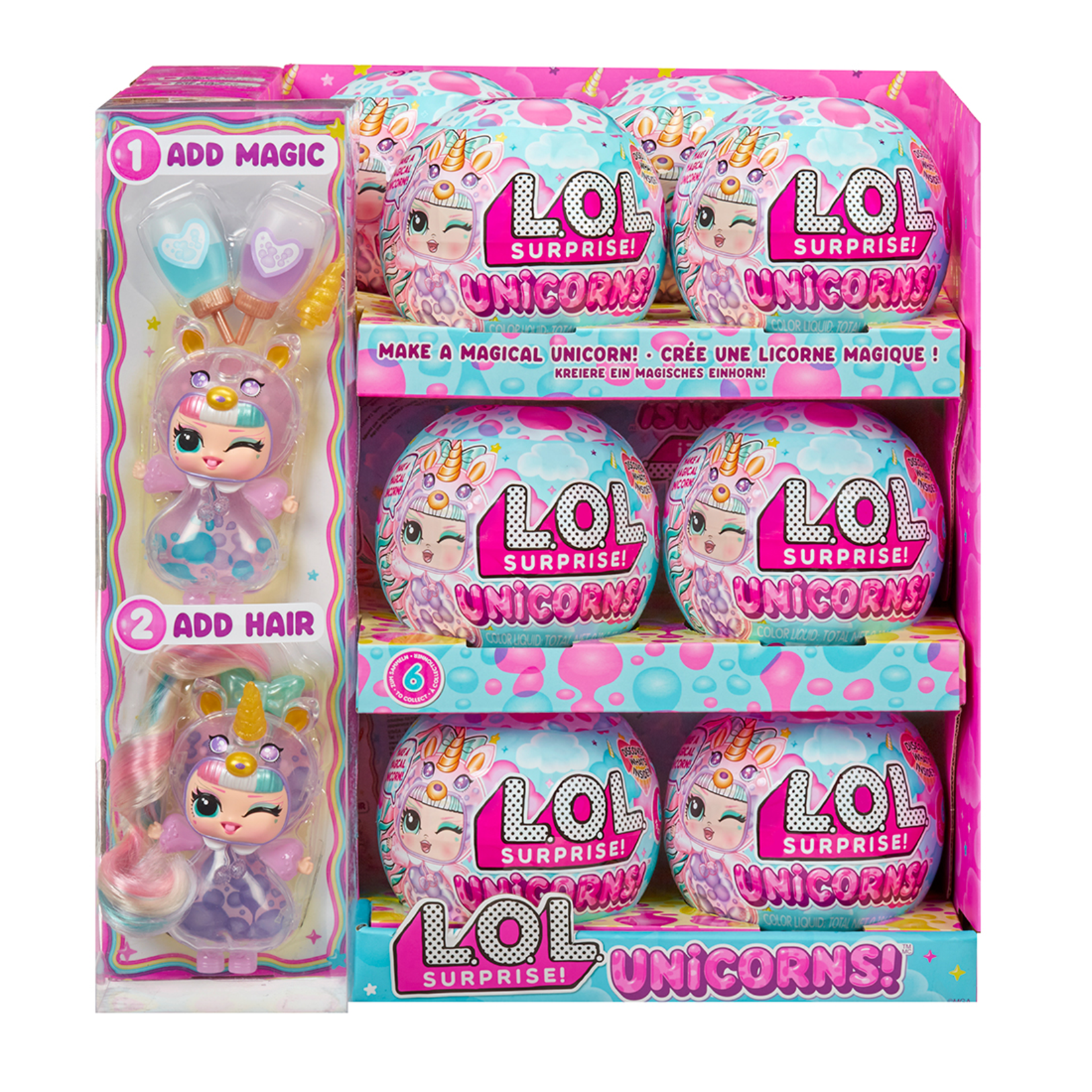 MGA L.O.L. - Unicorns!