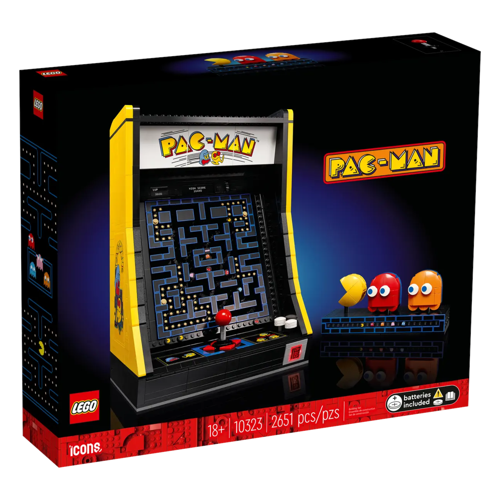 Lego Lego - 10323 - Icons - L'arcade de PAC-MAN (Ramassage seulement)
