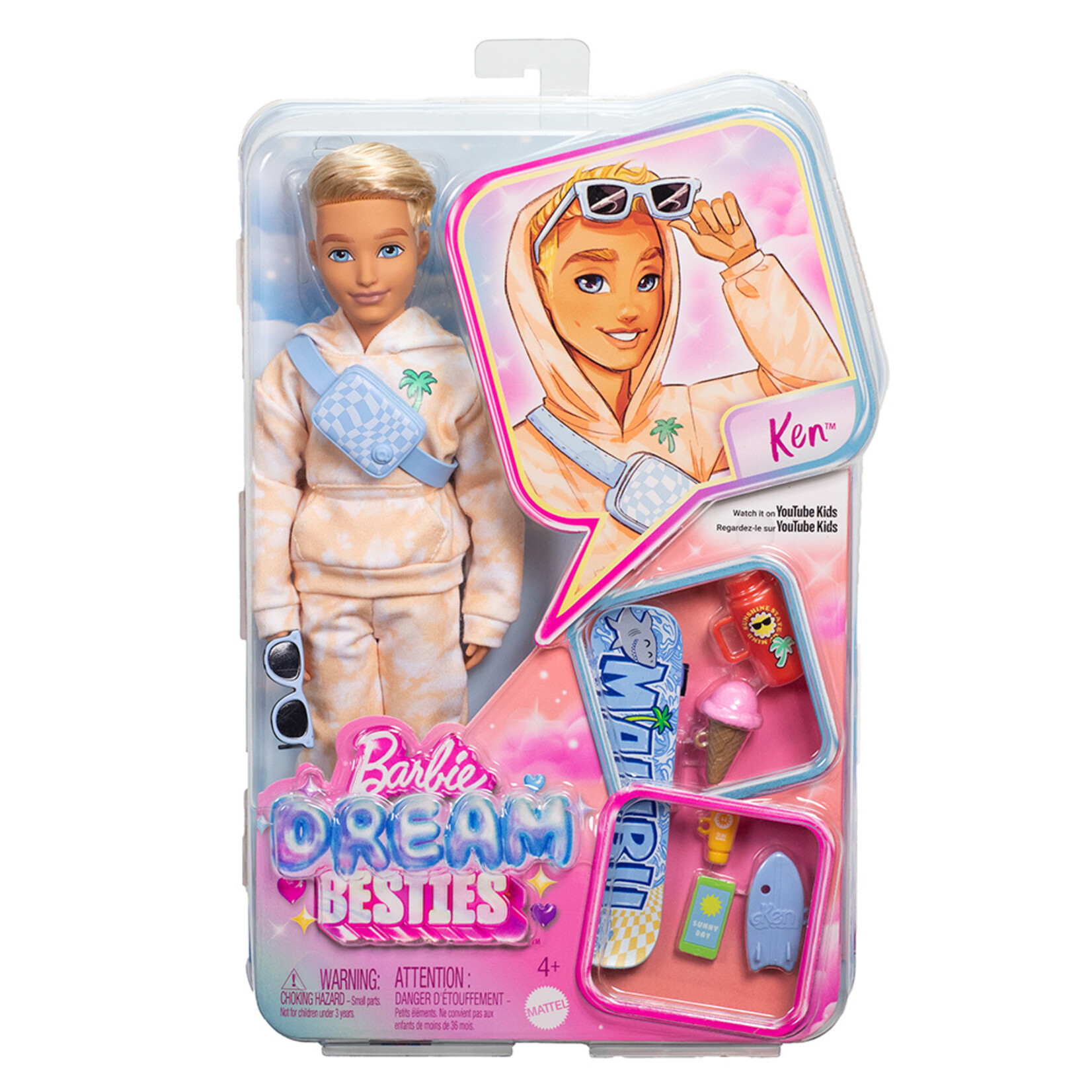 Mattel Games Barbie Dream Besties - Poupée Ken