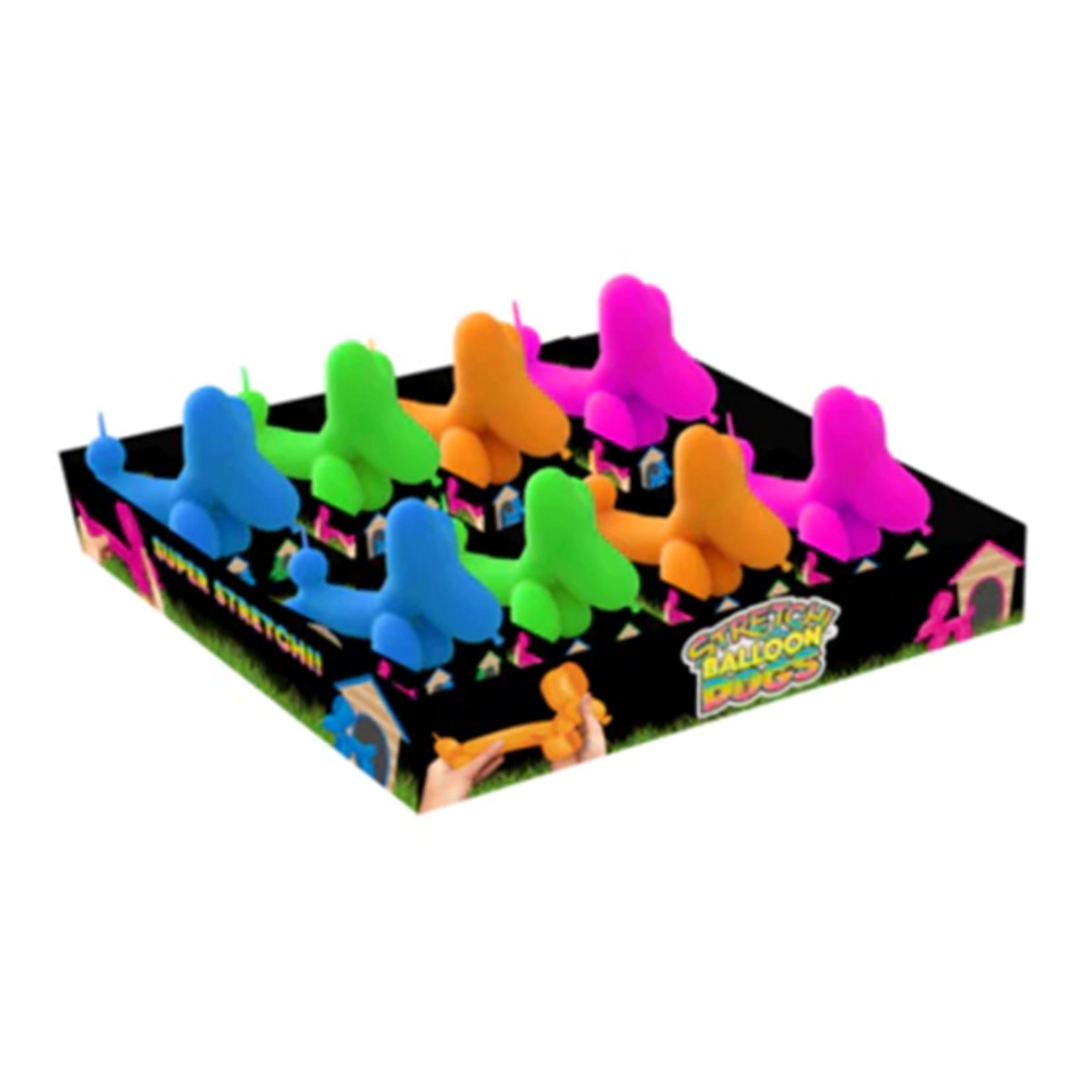 Incredible Novelties Stretchi Balloon Dogs