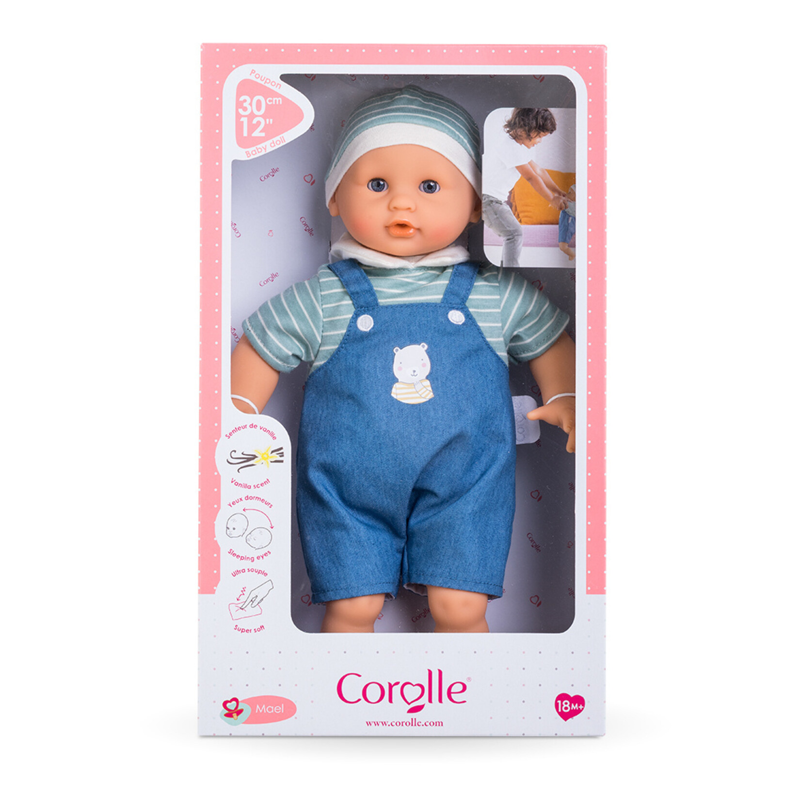Corolle Corolle - Bébé calin - Maël 30cm