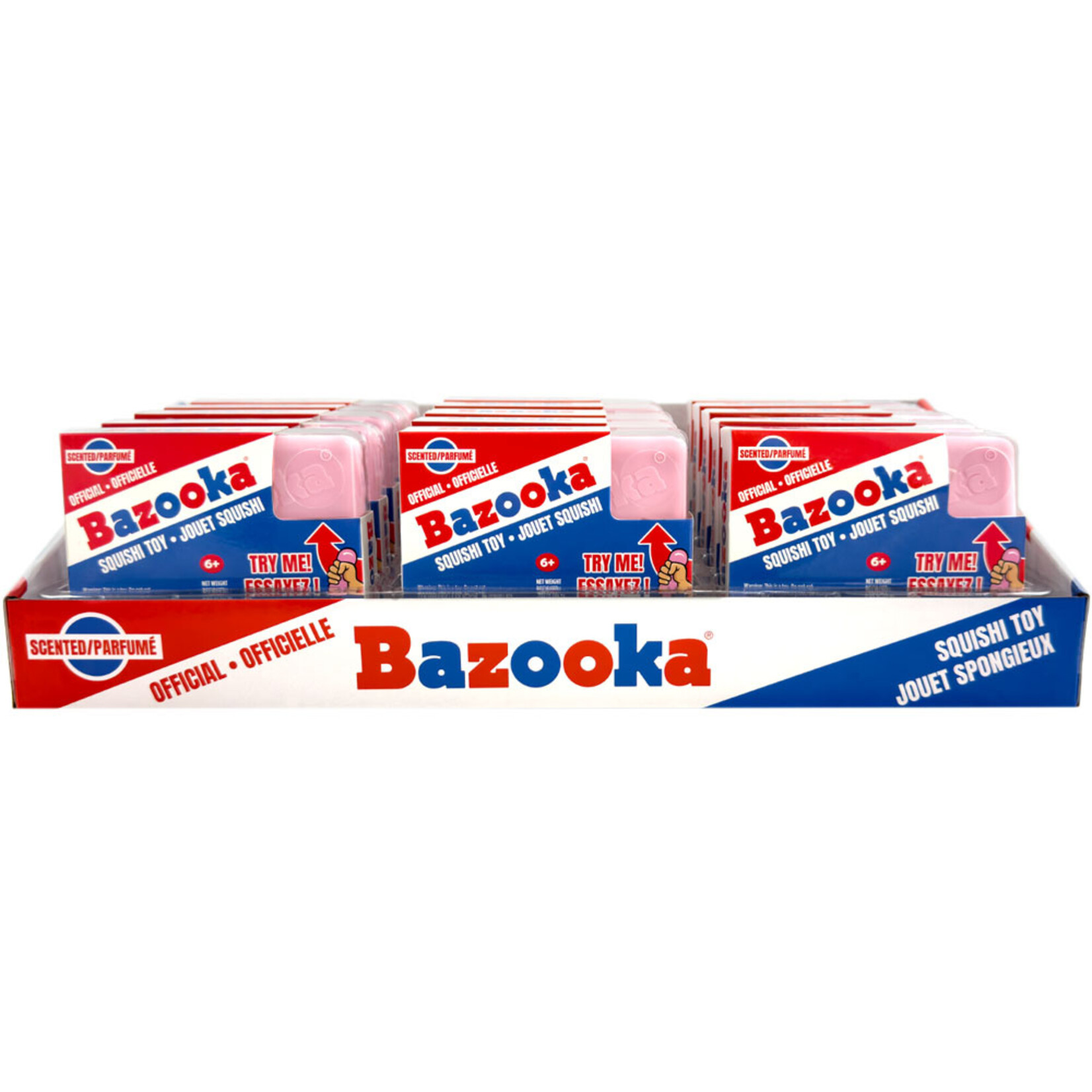 Squish - Bazooka avec odeur