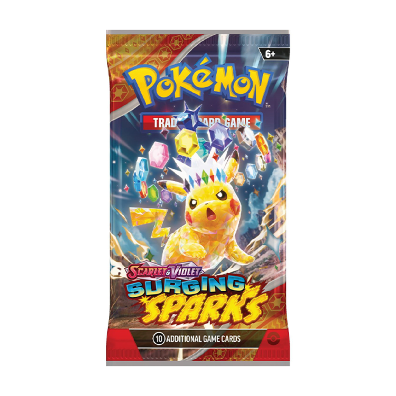 The Pokémon Company Pokémon - SV9 - Surging sparks - Booster
