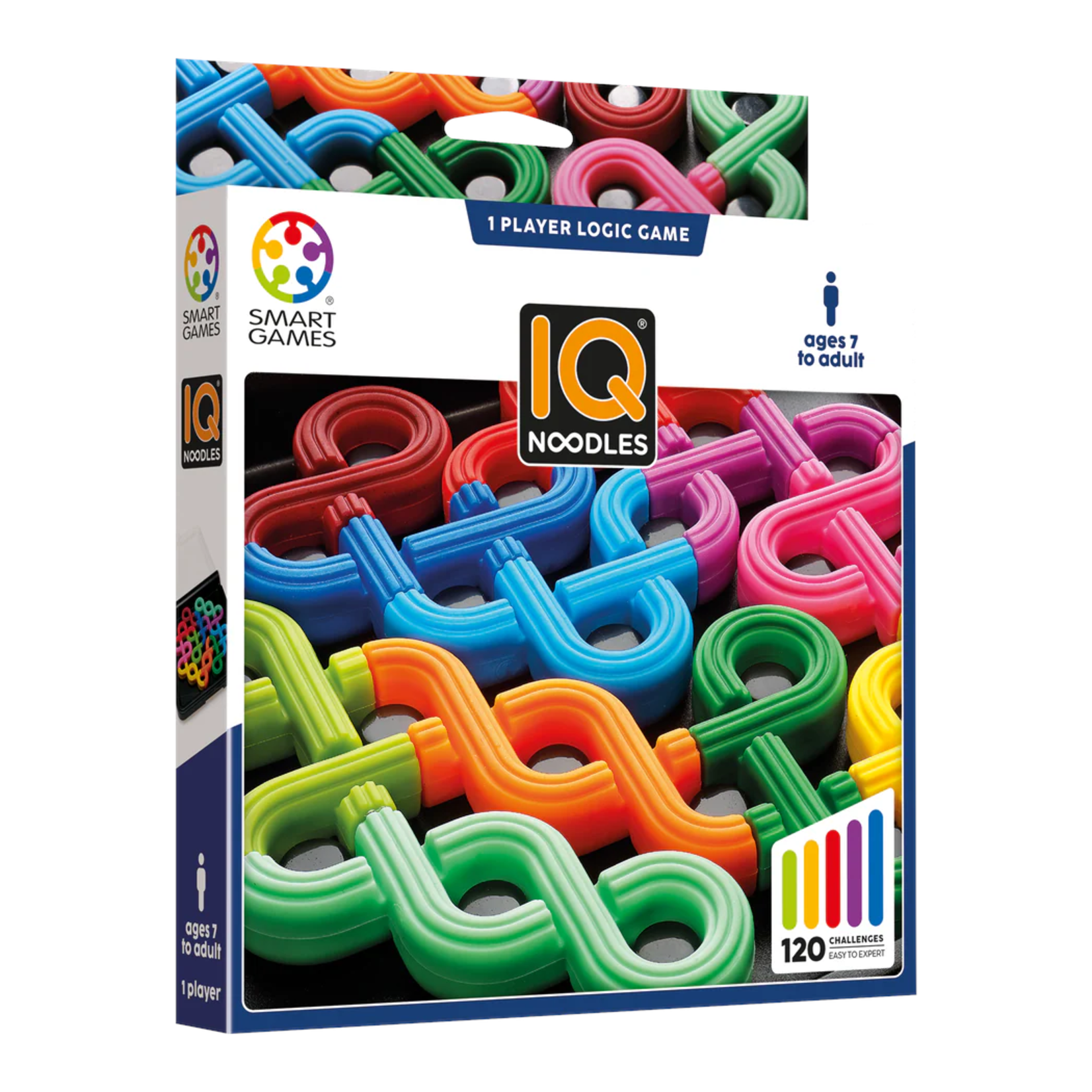 Smart Games Iq - Noodle (Multilingue)