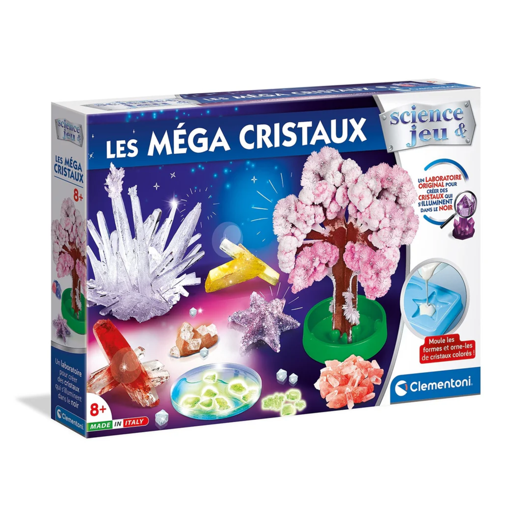Clementoni Les méga cristaux FR