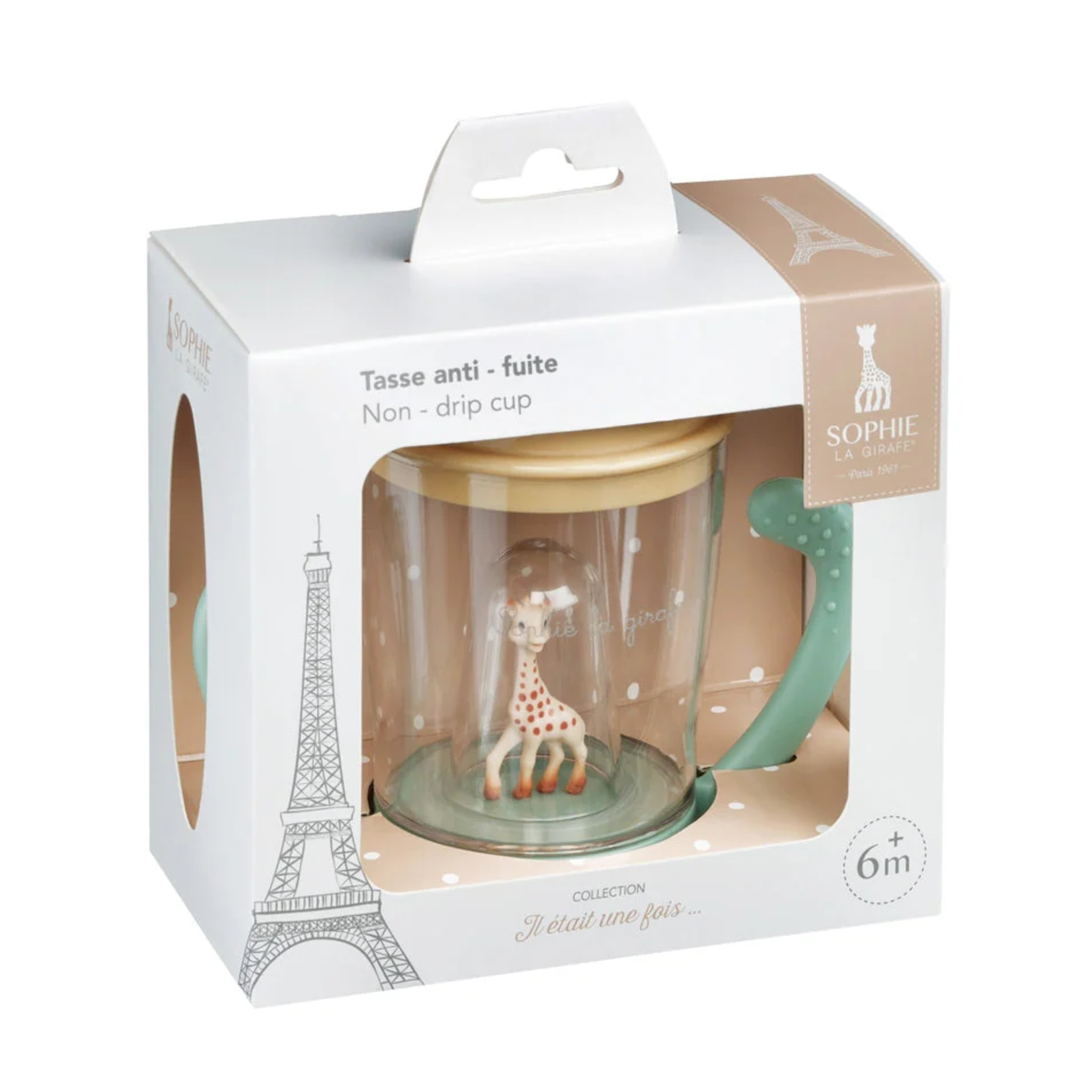 Sophie la girafe - Il était une fois - Tasse anti-fuite