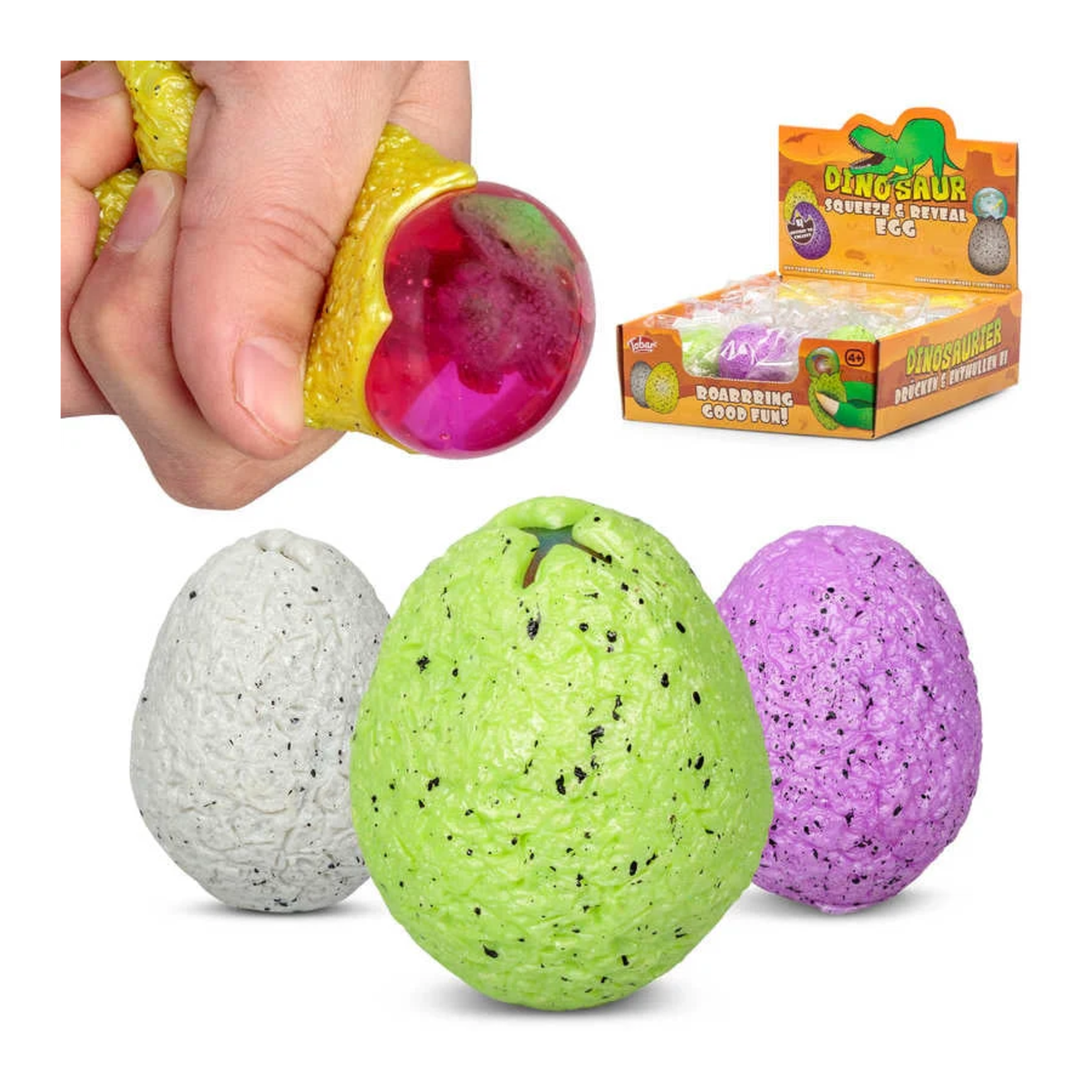 Oeuf de dinosaures squish