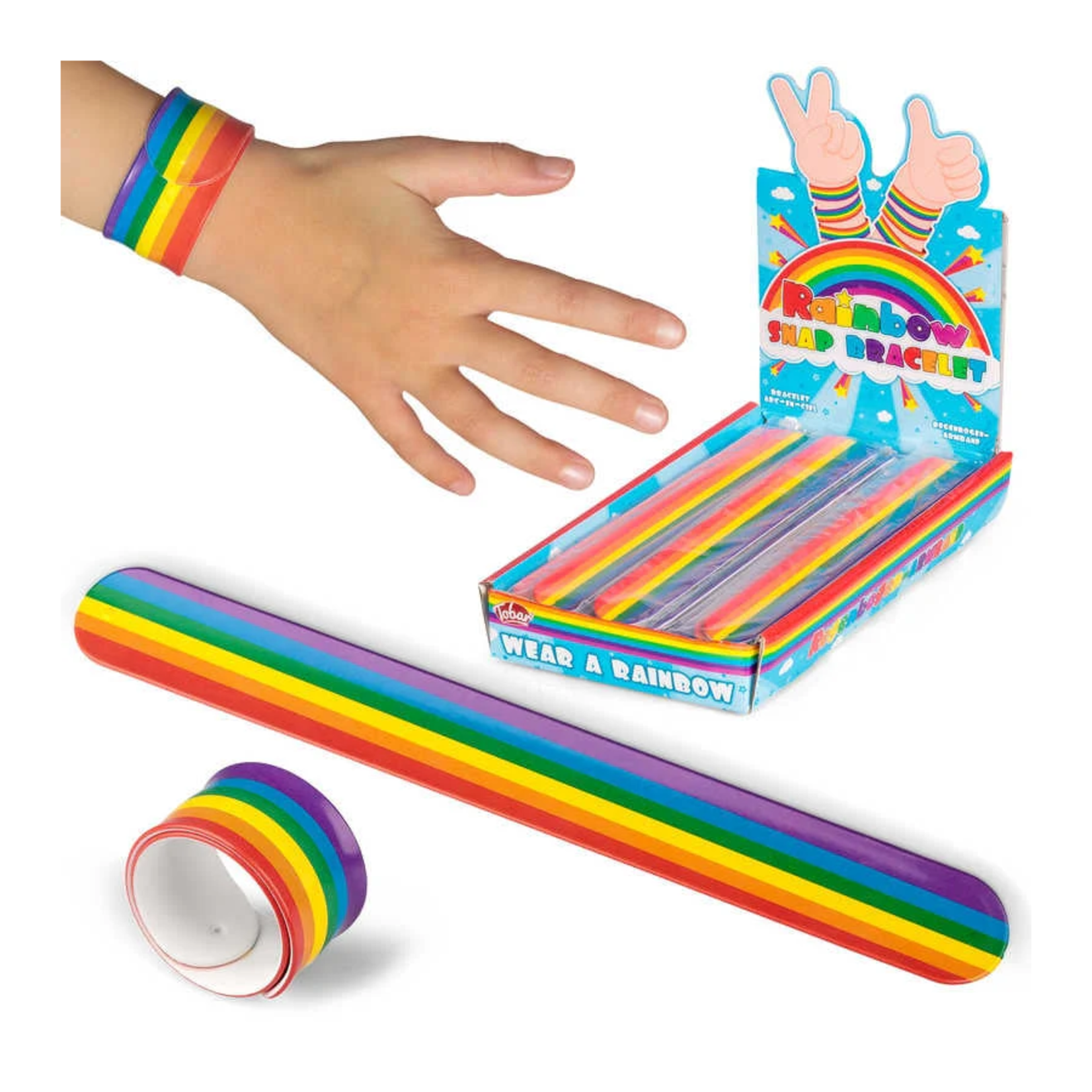 Bracelet arc-en-ciel