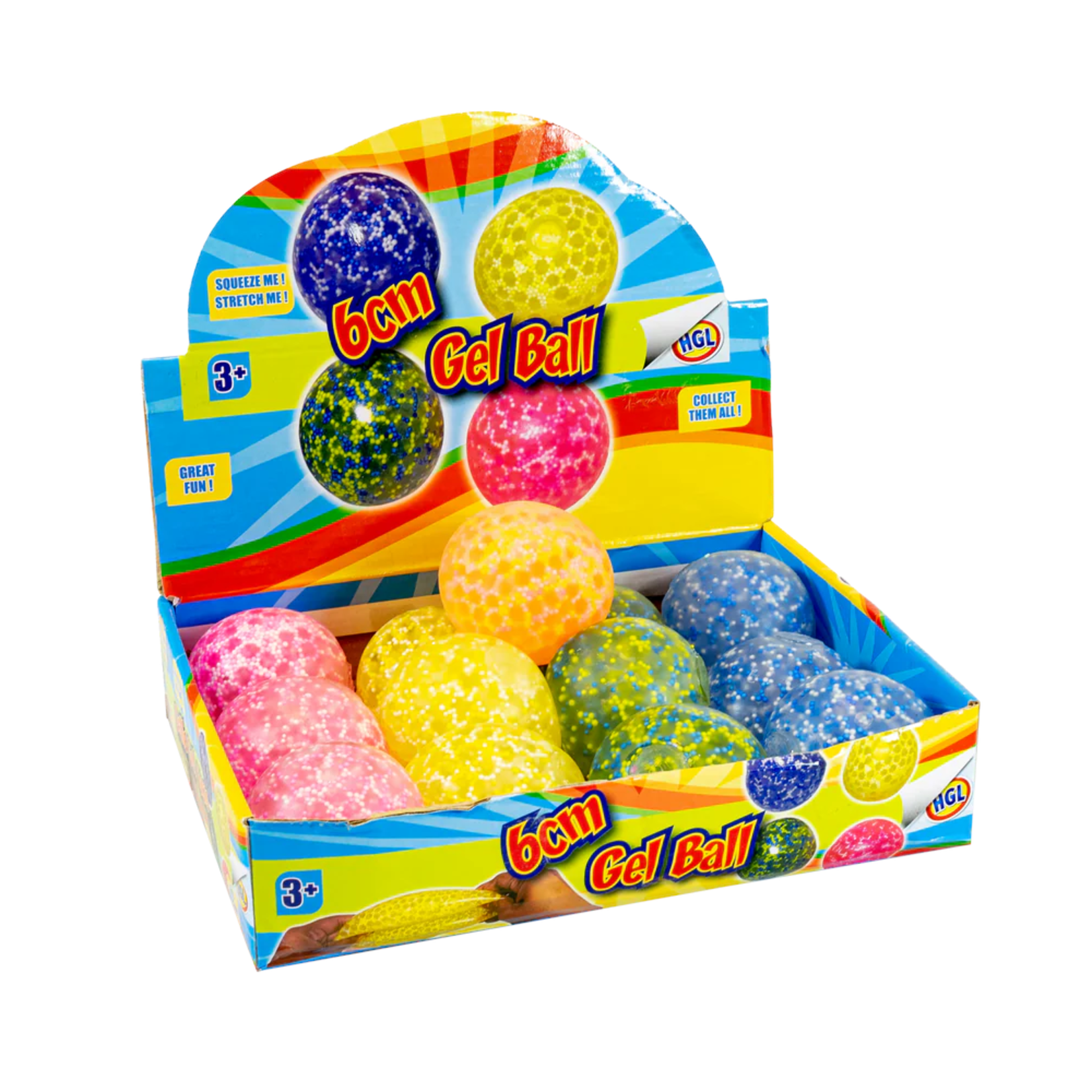 Boule de gel - Fidget
