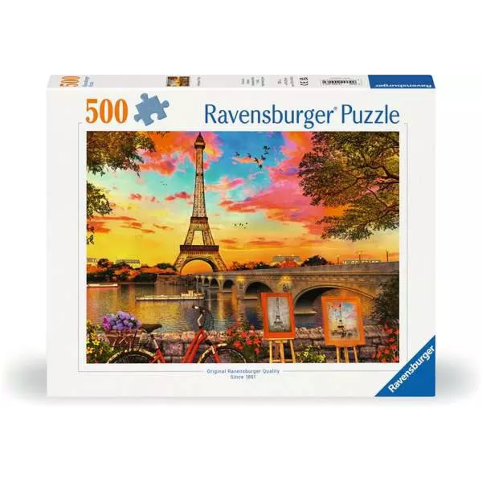 Ravensburger PZ500 - Evening in Paris
