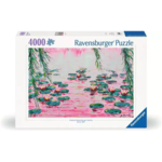 Ravensburger PZ4000 - Pink Water Lillies (Ramassage seulement)
