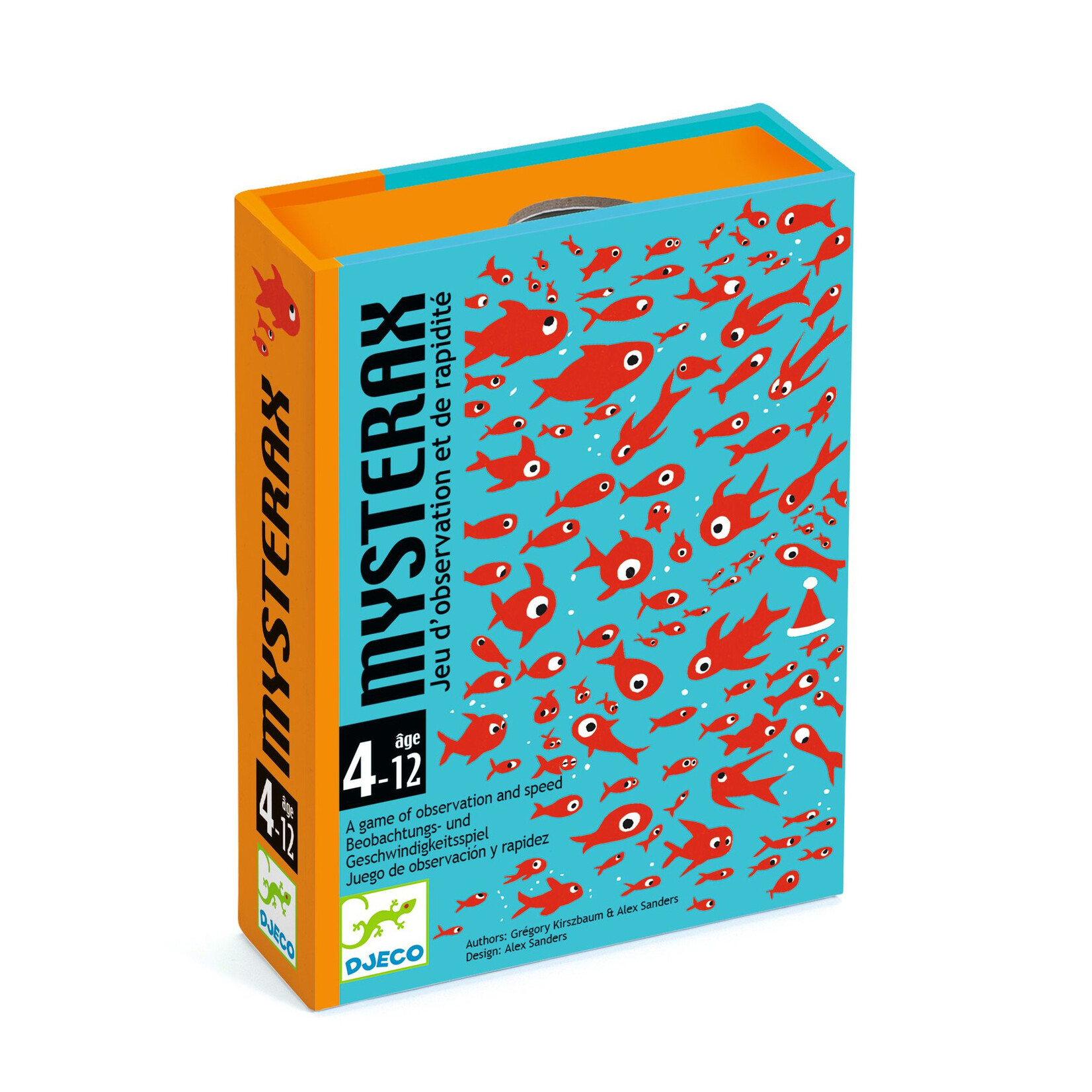 Djeco Mysterix (Multilingue)