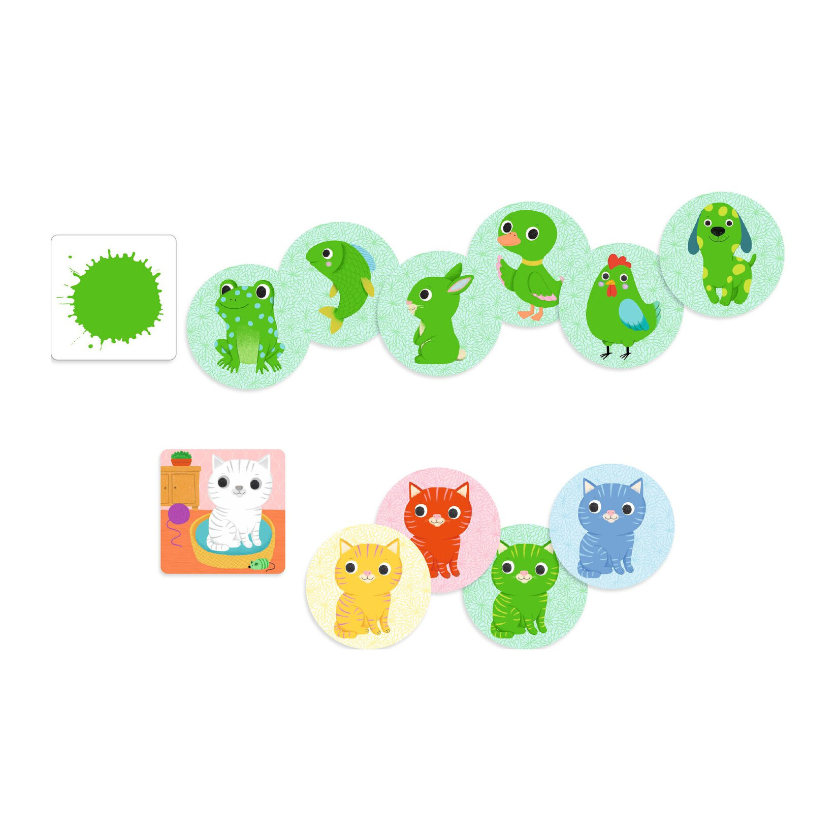 Djeco Little Select (Multilingue)