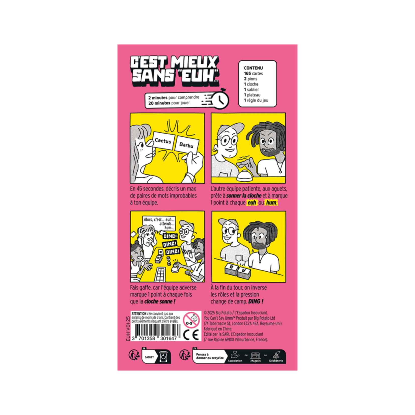 C'est Mieux Sans "Euh" - FR