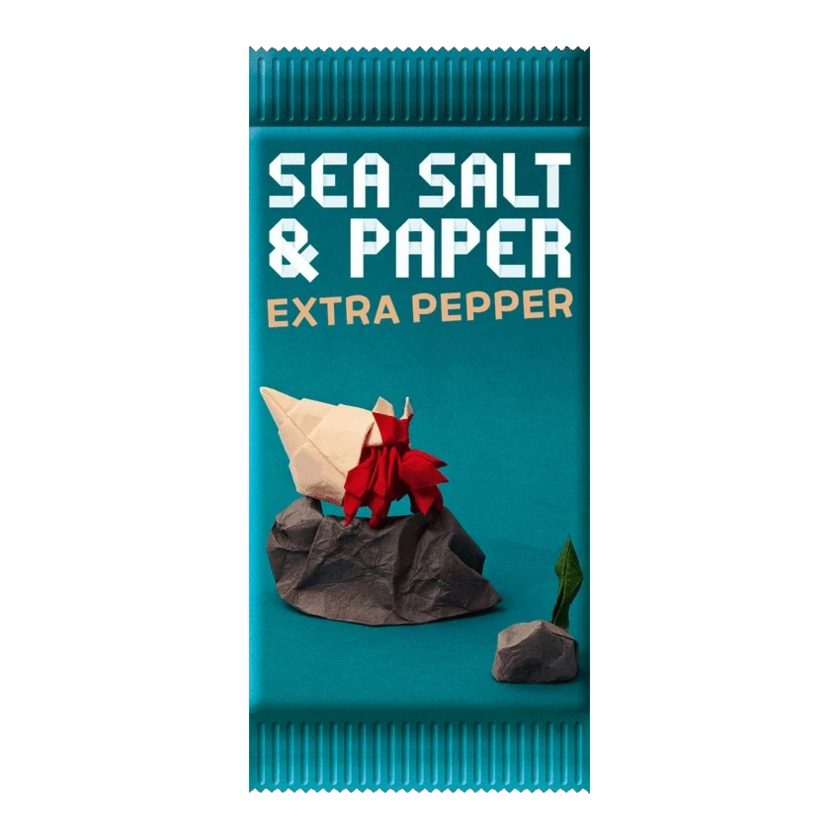 Bombyx Sea salt & Paper - Ext - Extra Pepper (Multilingue)