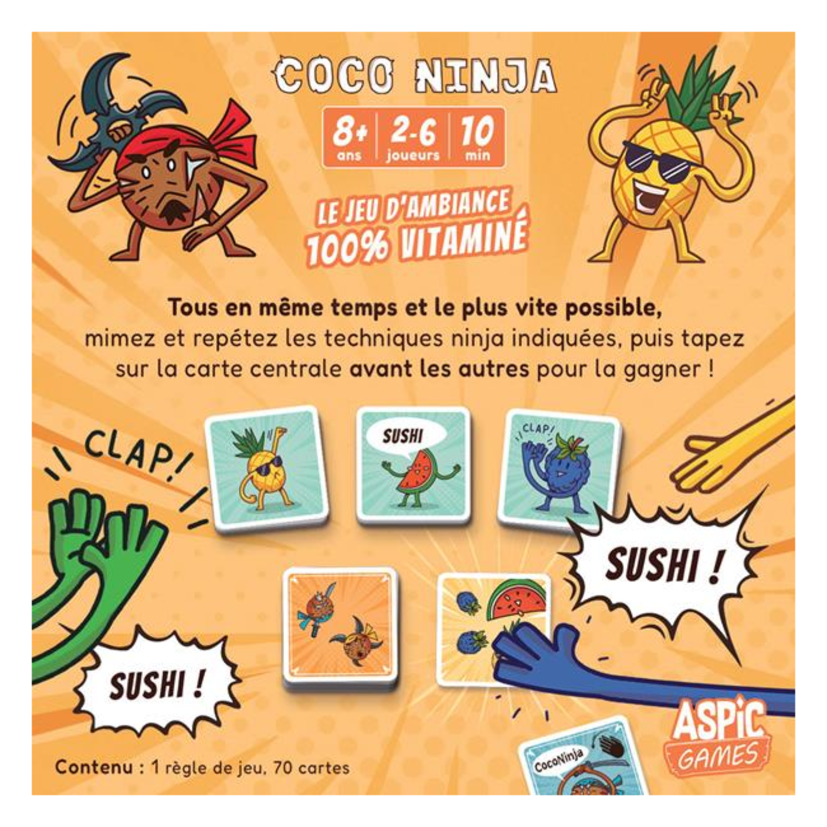 Coco Ninja FR