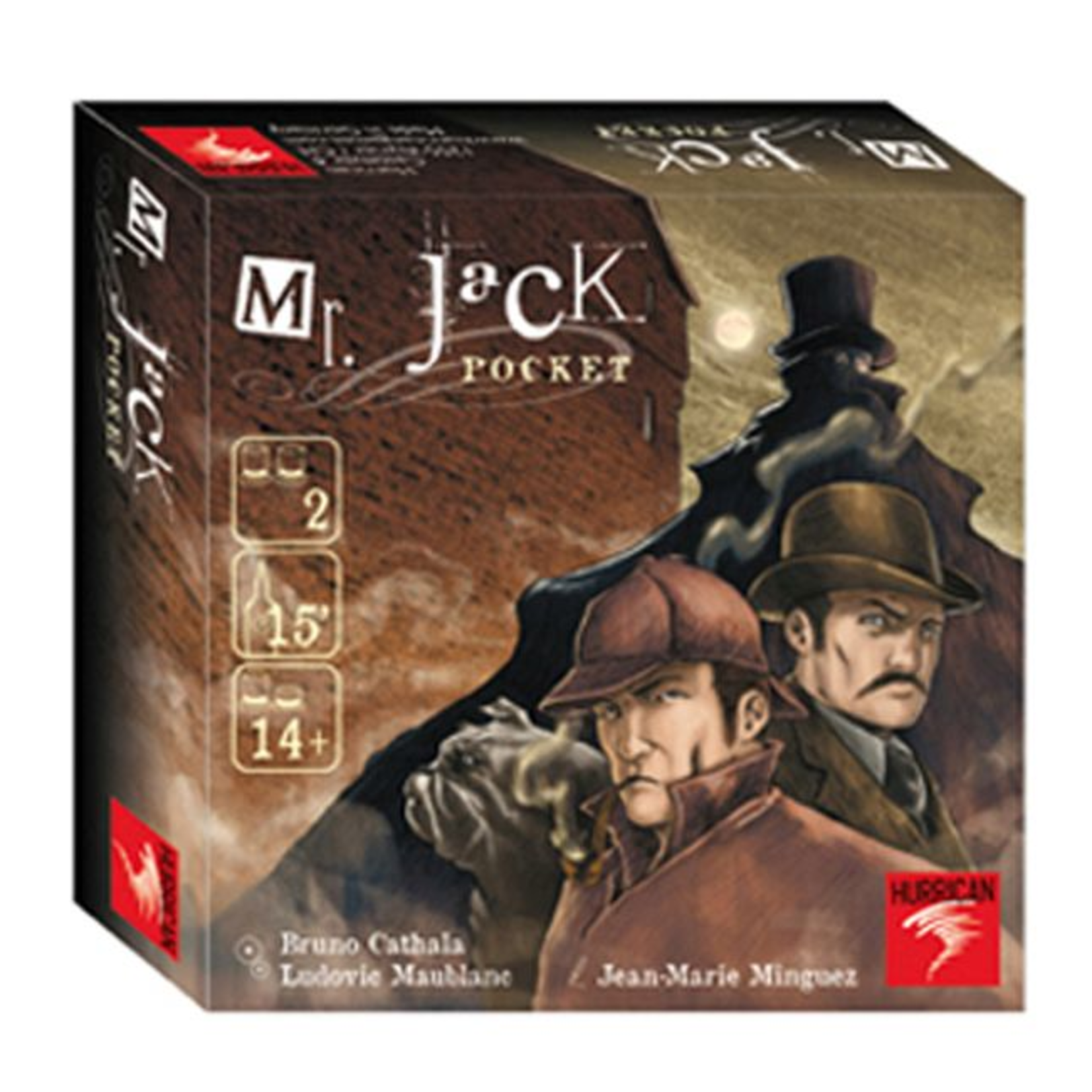 Hurrican Mr Jack Pocket (Multilingue)