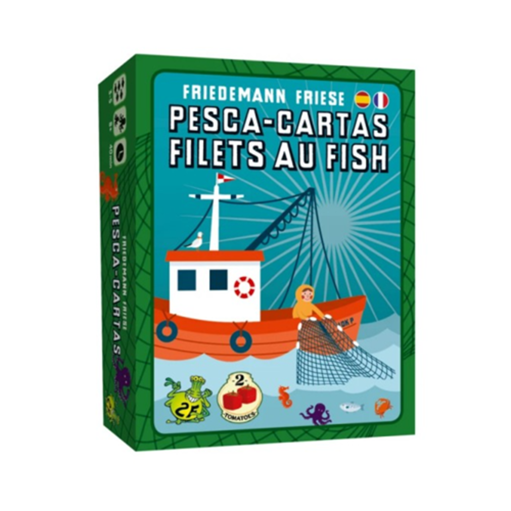 Matagot Filets au Fish (Multilingue)