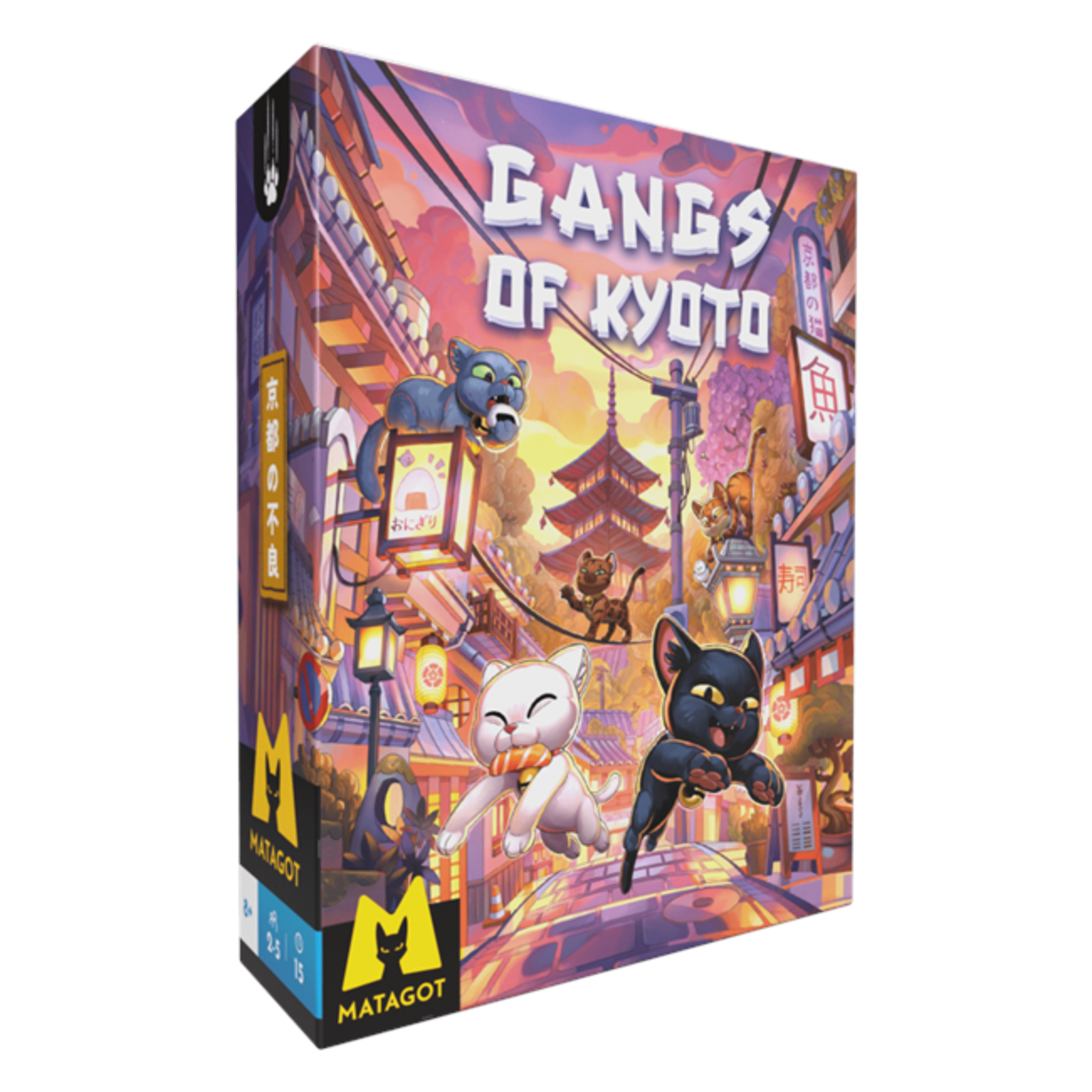 Matagot Gangs of Kyoto (Multilingue)