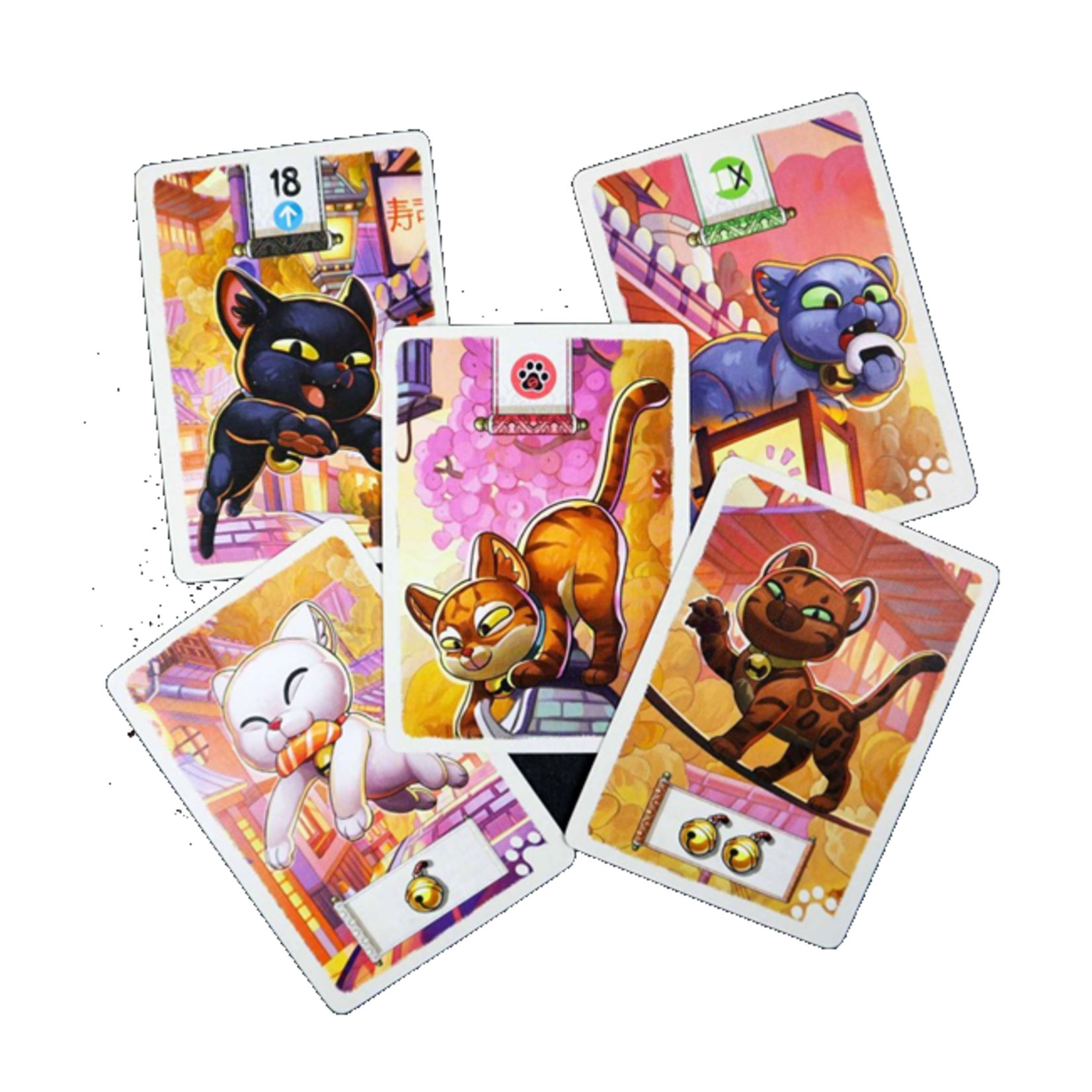 Matagot Gangs of Kyoto (Multilingue)