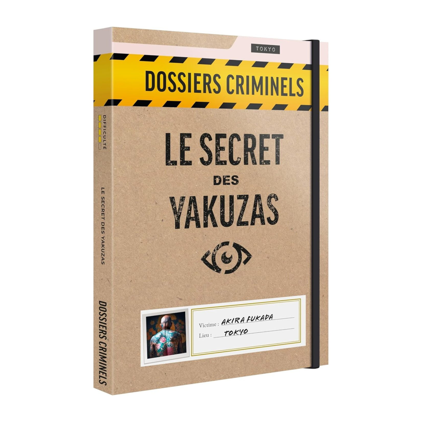Randolph Dossiers Criminels - Le Secret des Yakuzas FR