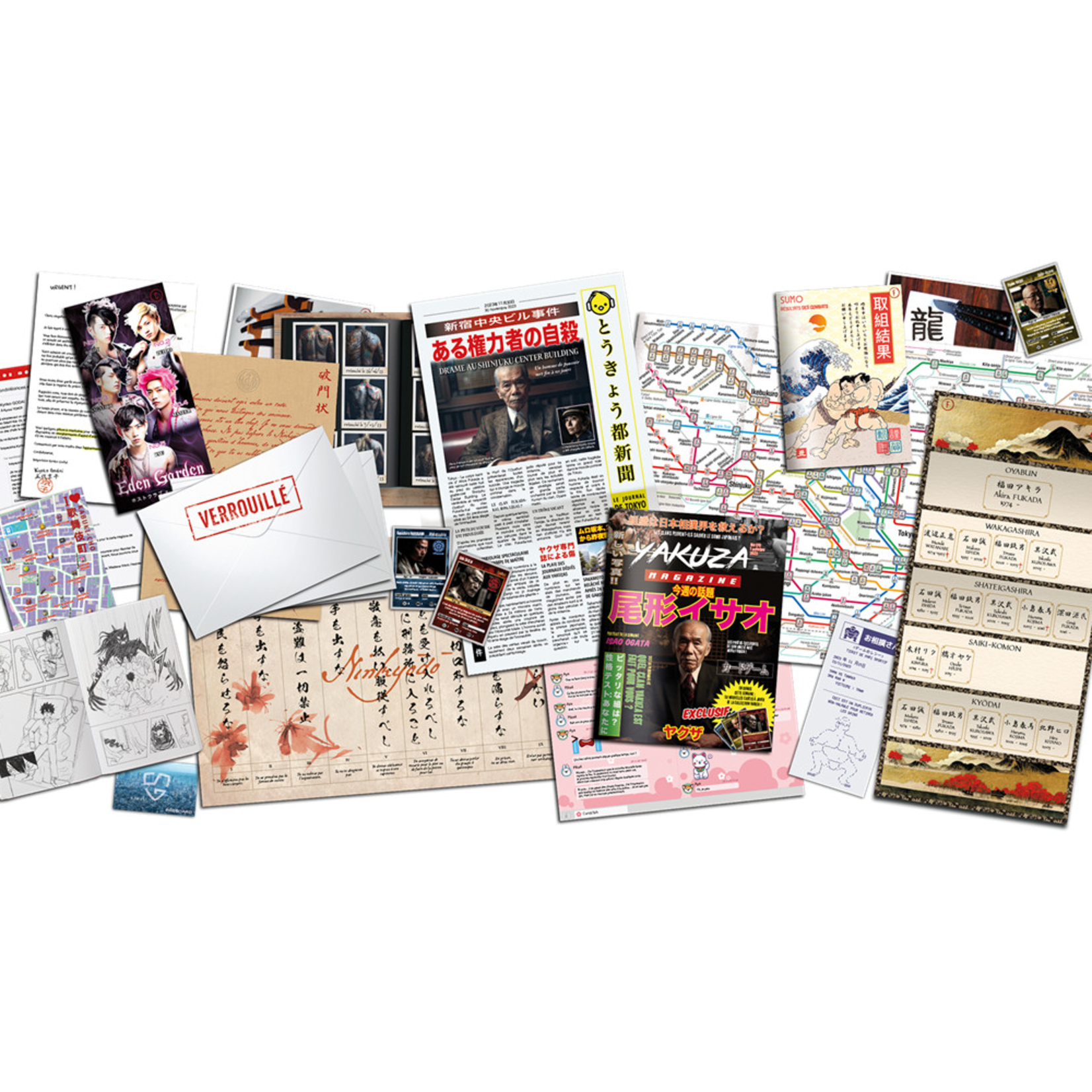 Randolph Dossiers Criminels - Le Secret des Yakuzas FR