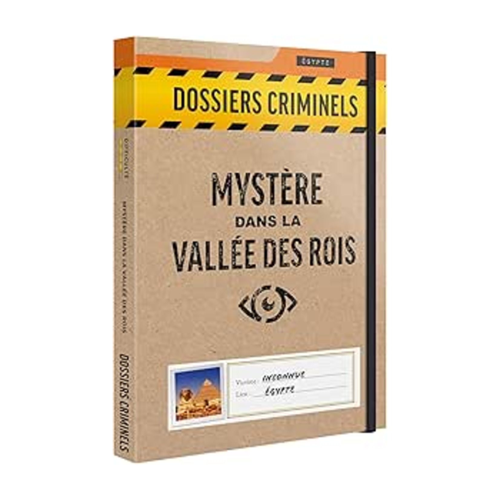 Randolph Dossiers Criminels - Mystère dans la Vallée des rois FR