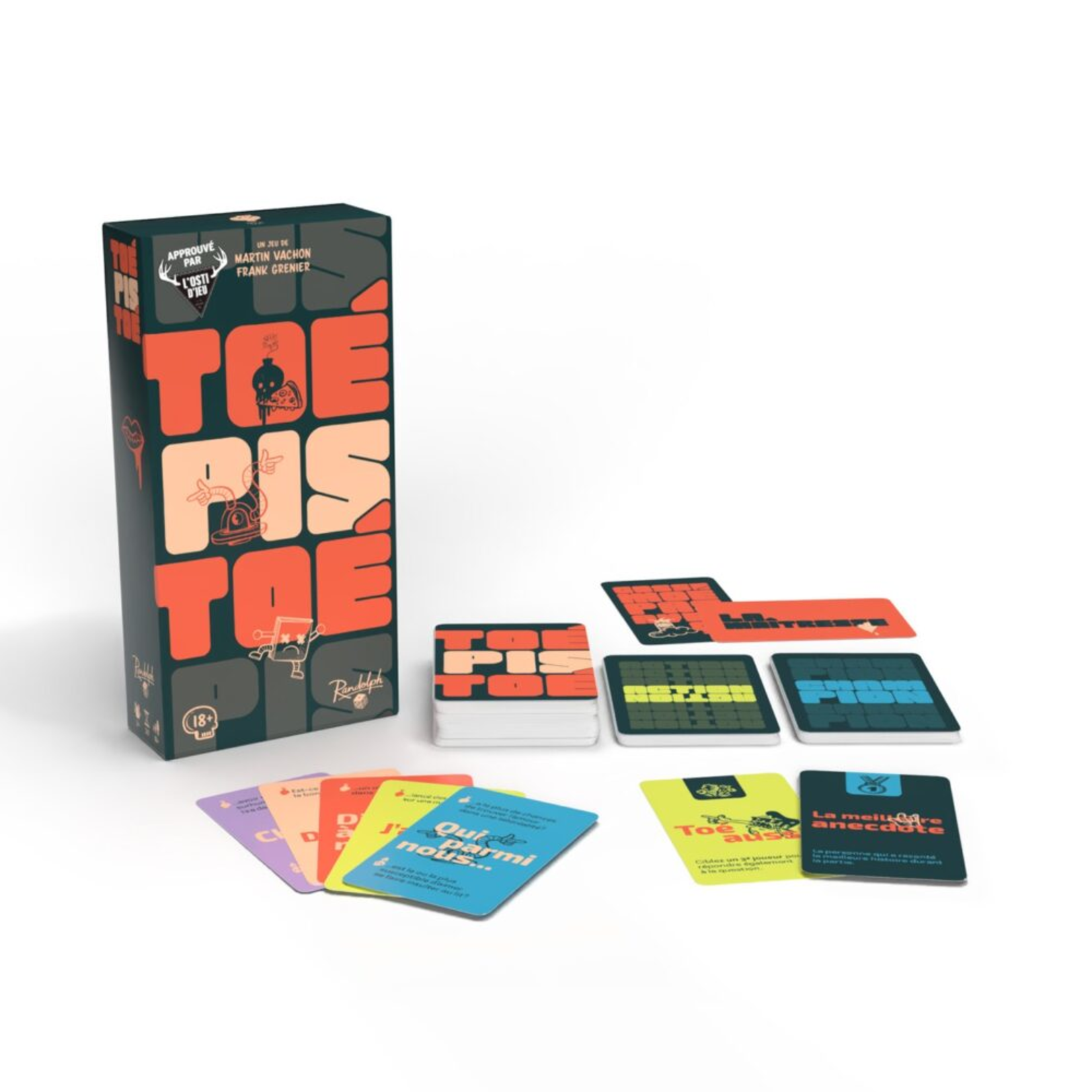 Randolph Toé pis toé FR