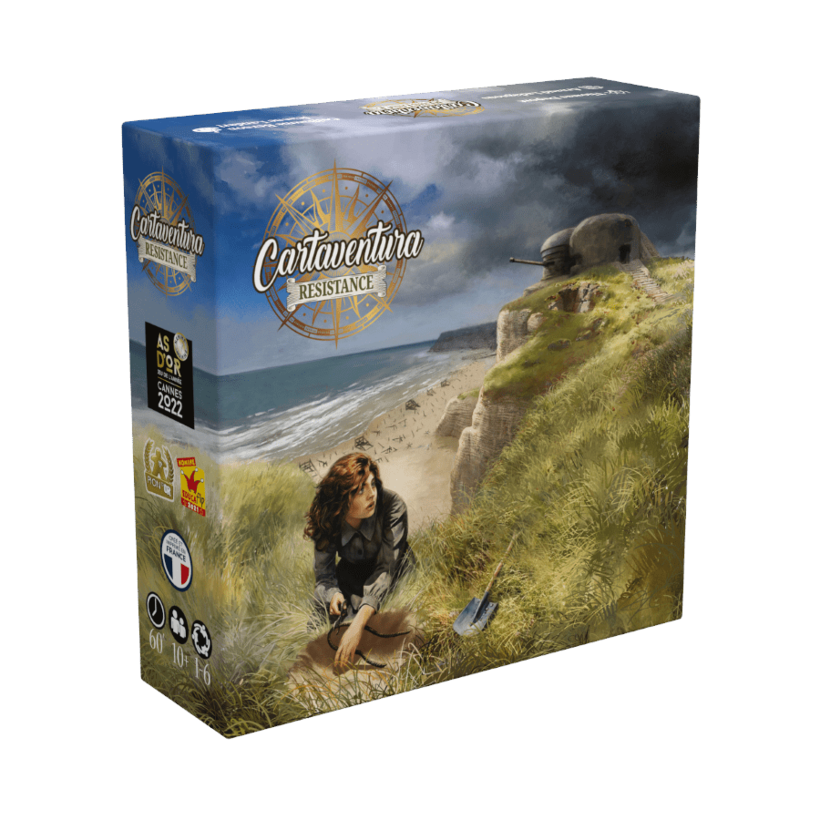 Blackrock games Cartaventura - Resistance FR