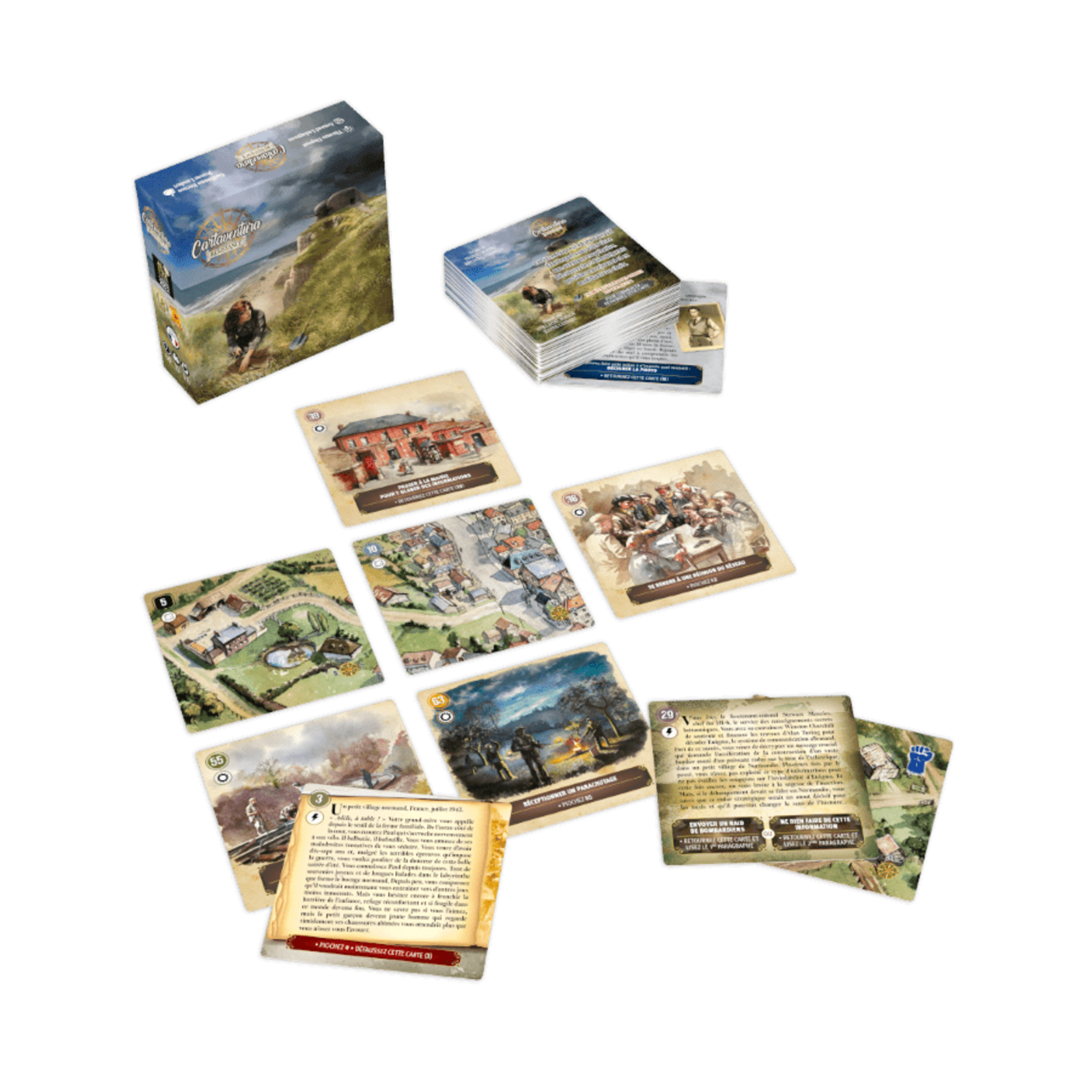 Blackrock games Cartaventura - Resistance FR