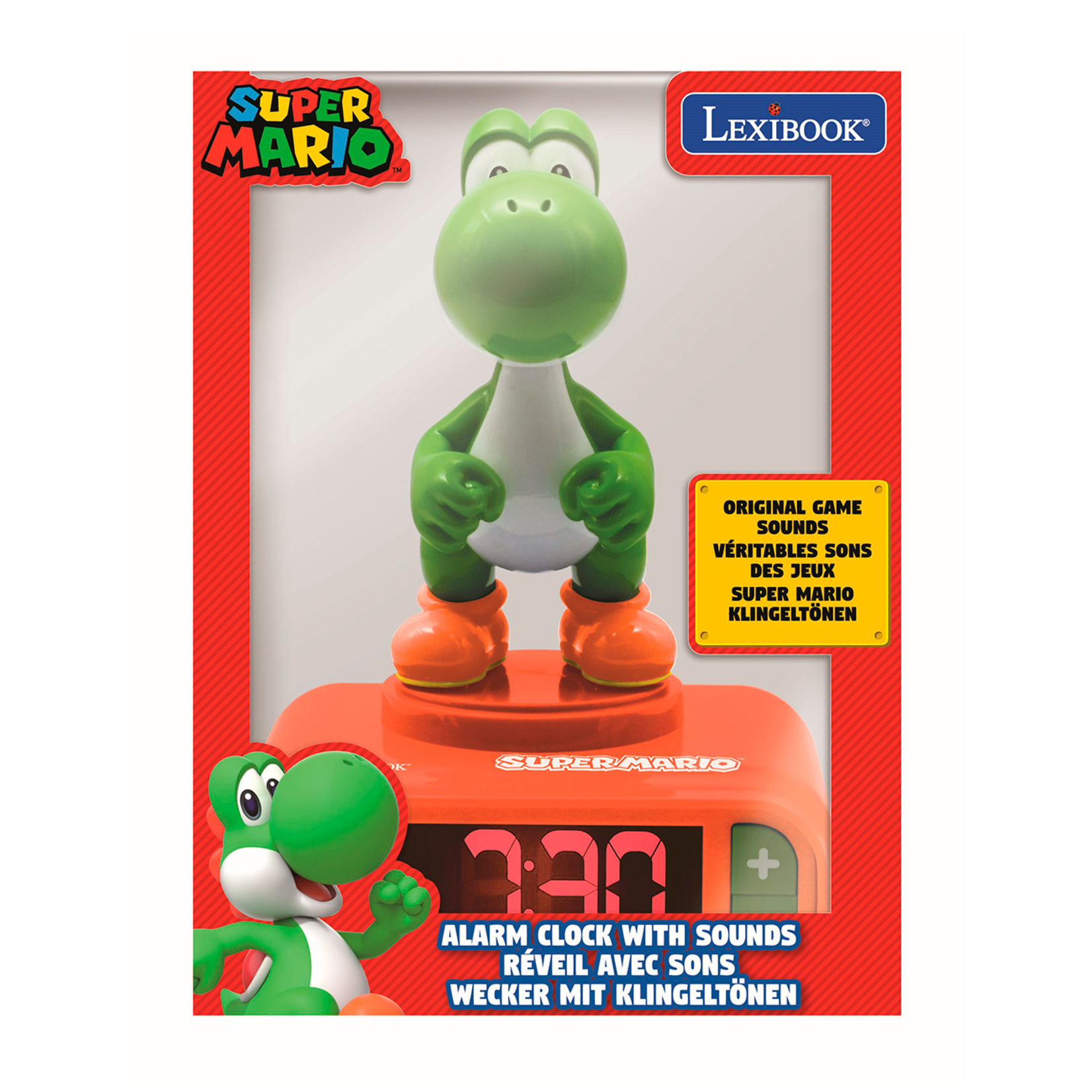 Lexibook Lexibook - Réveil veilleuse - Yoshi