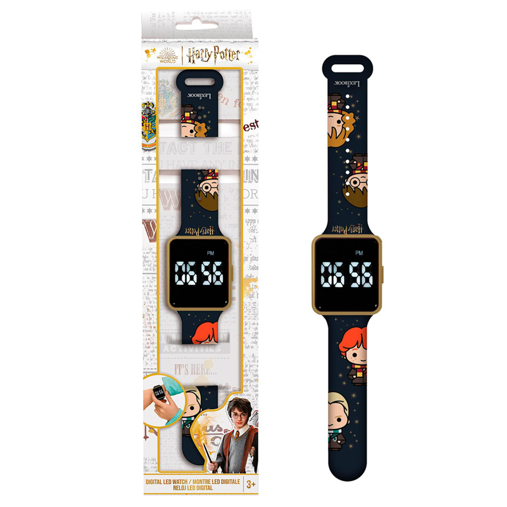 Lexibook Lexibook - Montre LED digitale - Harry Potter