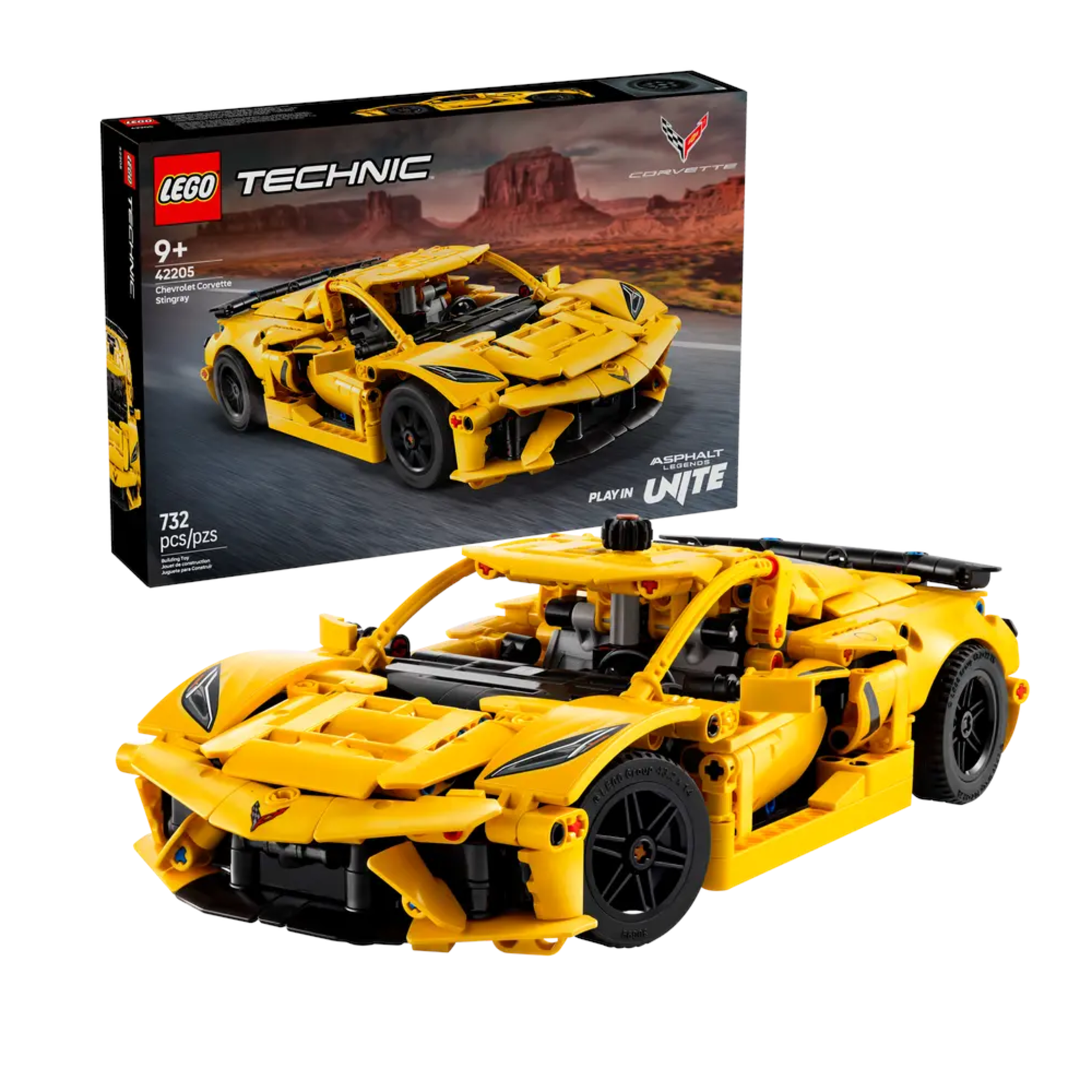 Lego Lego - 42205 - Technic - Chevrolet Corvette Stingray