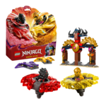 Lego Lego - 71826 - Ninjago - Pack de combat Spinjitzu du dragon