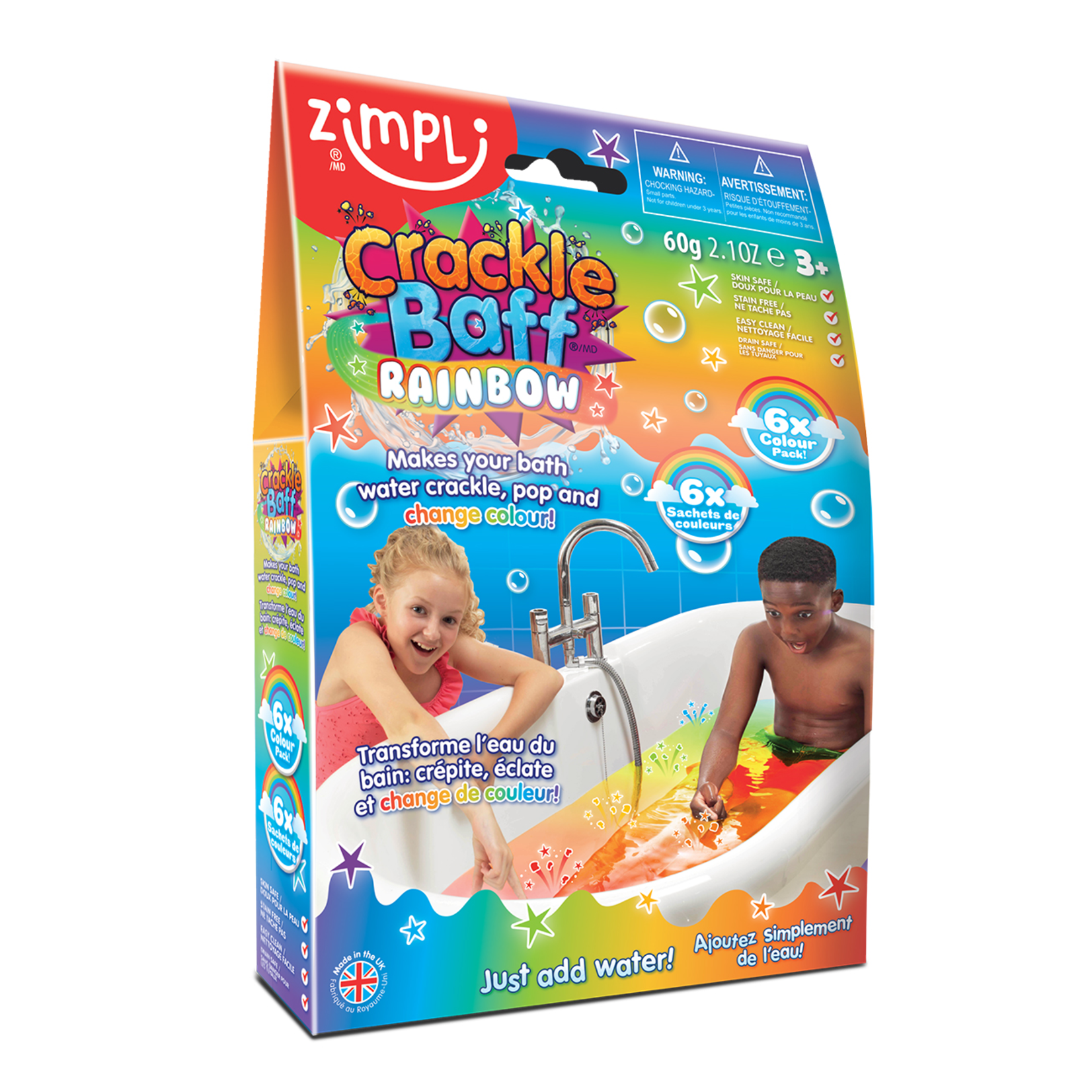 Crackle Baff