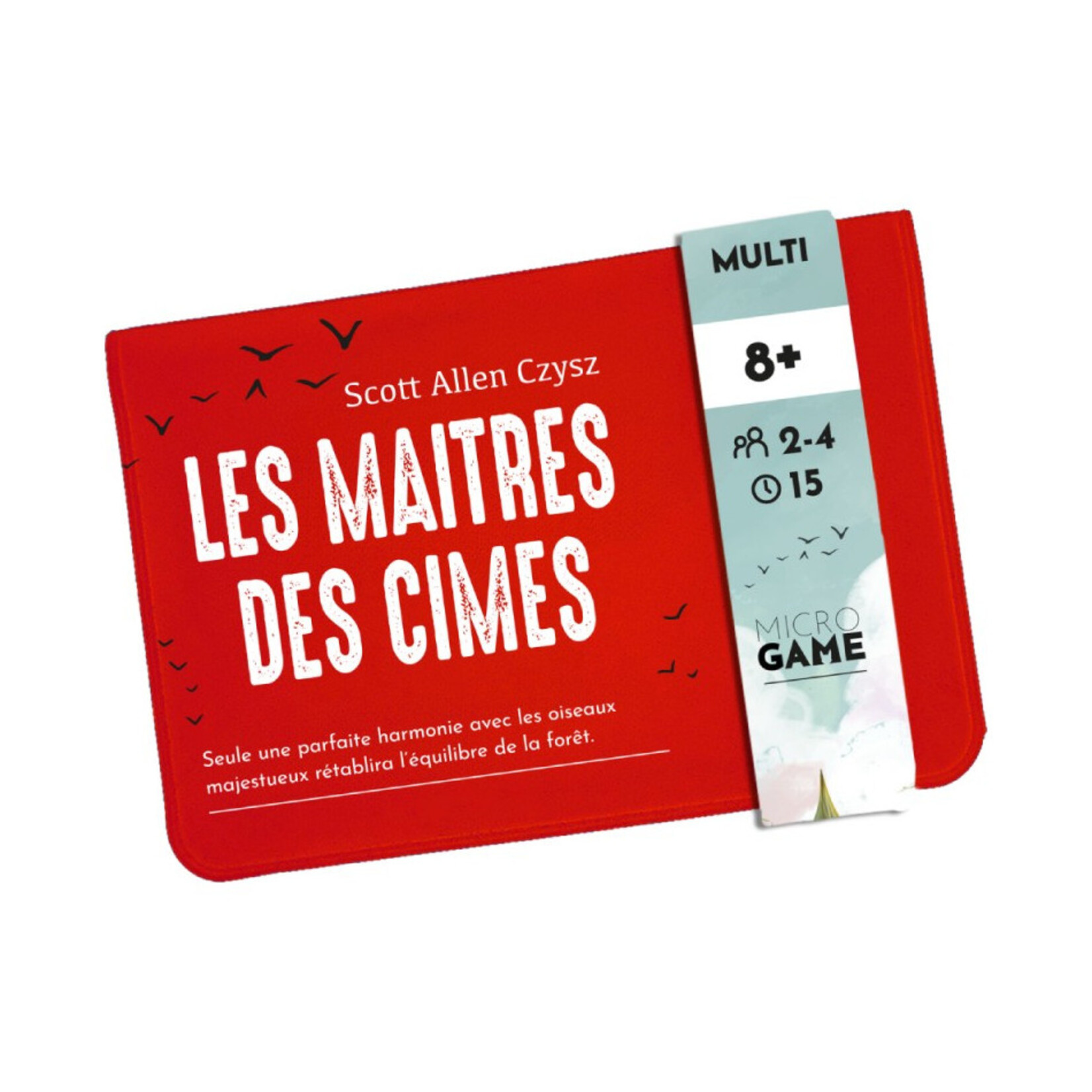 Matagot Microgame - Les maîtres des cimes  FR