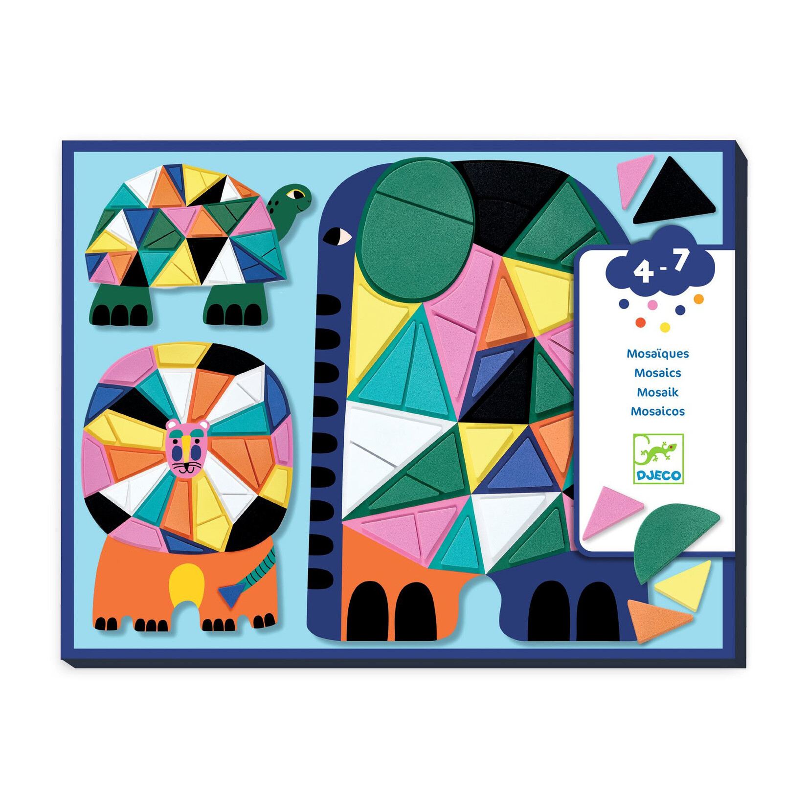 Djeco Mosaïques - Africa (Multilingue)