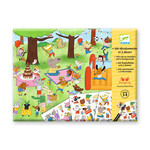 Djeco Décalcos - C'est la fête ! (Multilingue)