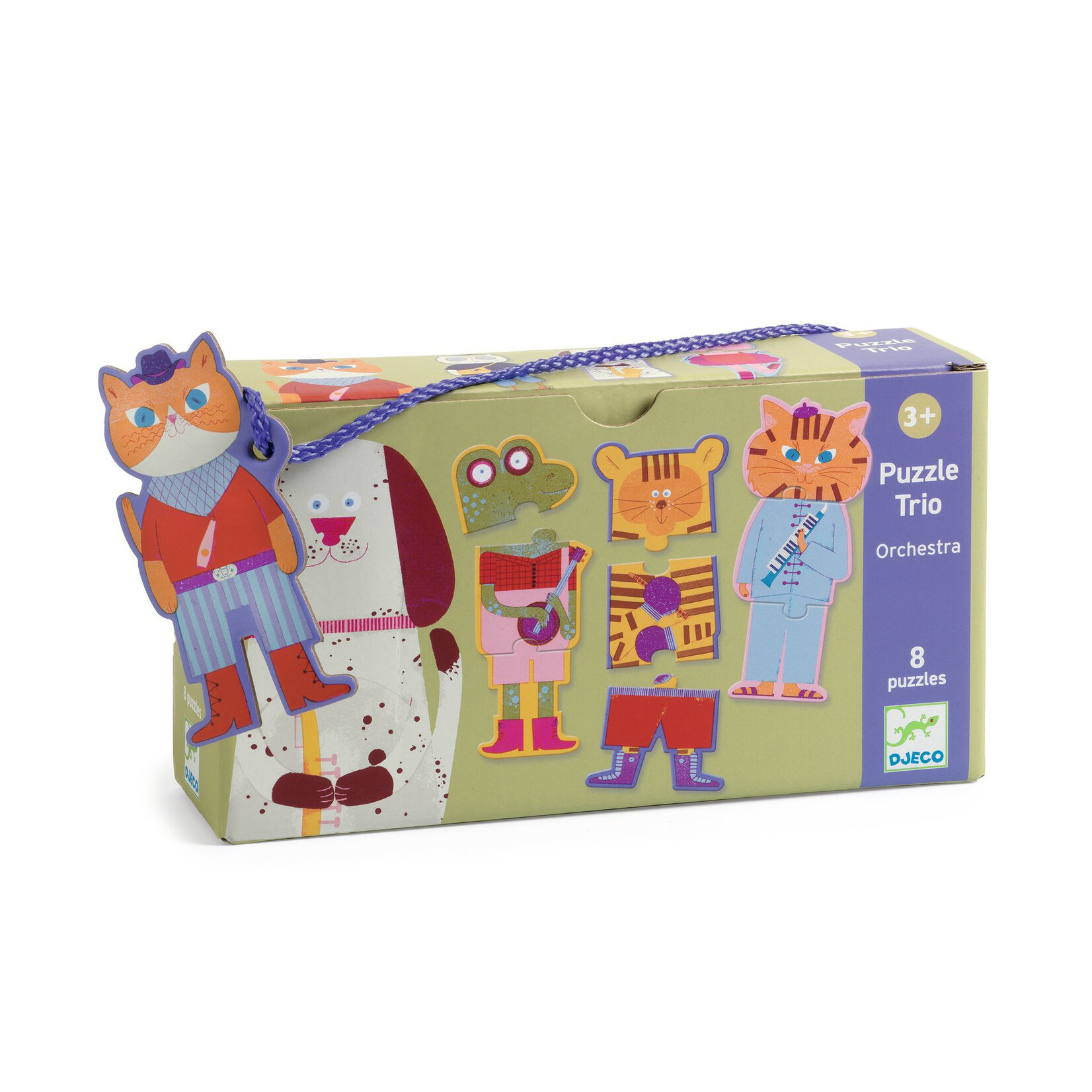 Djeco Puzzle Trio - Orchestra