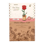 PZ3D106 - Rose rouge