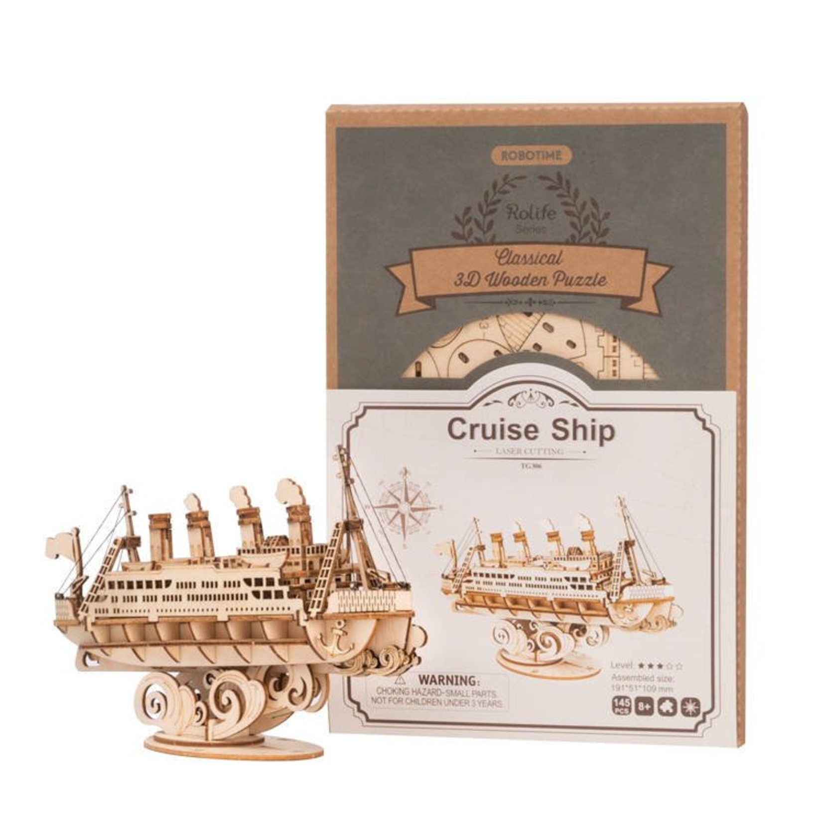 Rolife PZ3D145 - Cruise Ship (English)